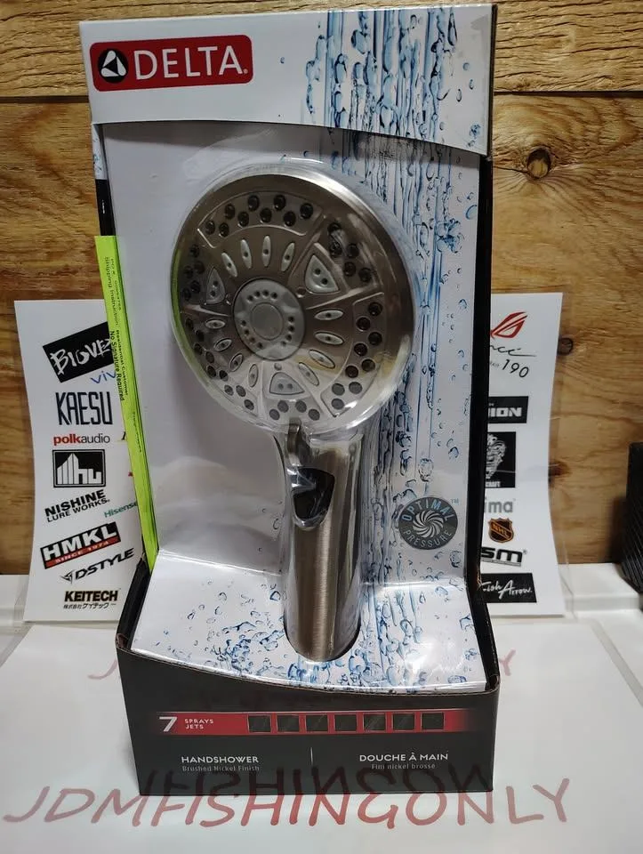 BRAND NEW Delta 7 Setting Hand Shower 75601SN-140 thumbnail