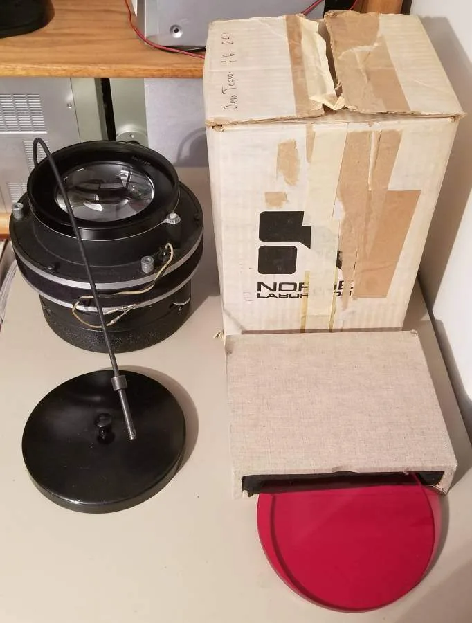 WWII Bausch & Lomb Aero Tessar Lens – 24" f/6.0 – US Military thumbnail