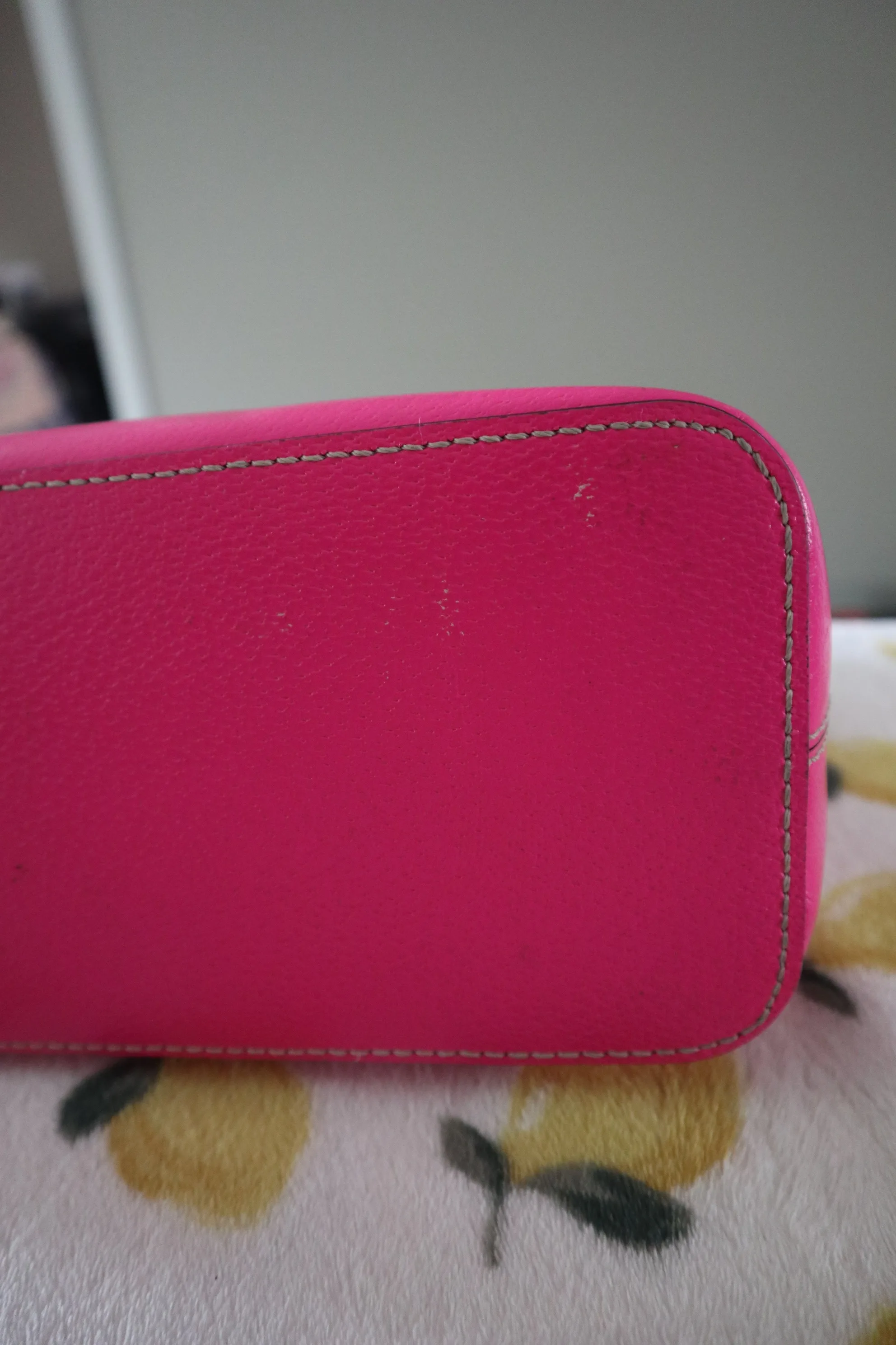 Kate Spade Handbag Barbie Pink image indicator(6)