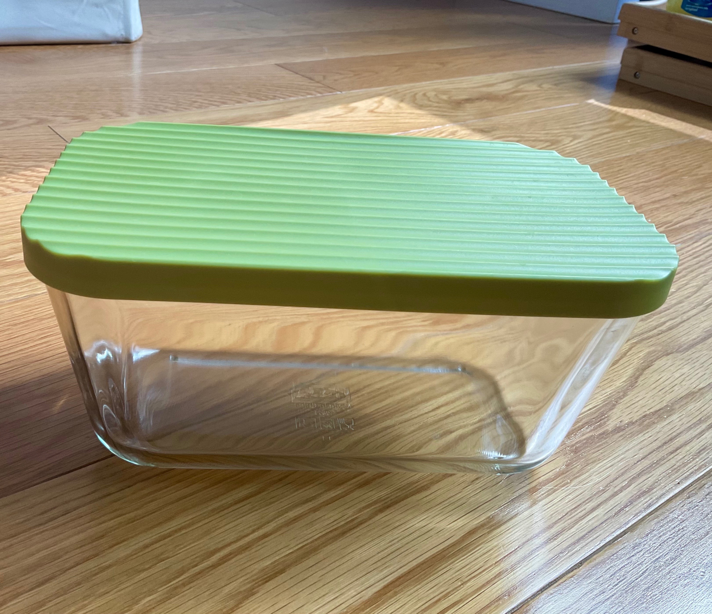 5 Piece Glass Food Containers - photo 3