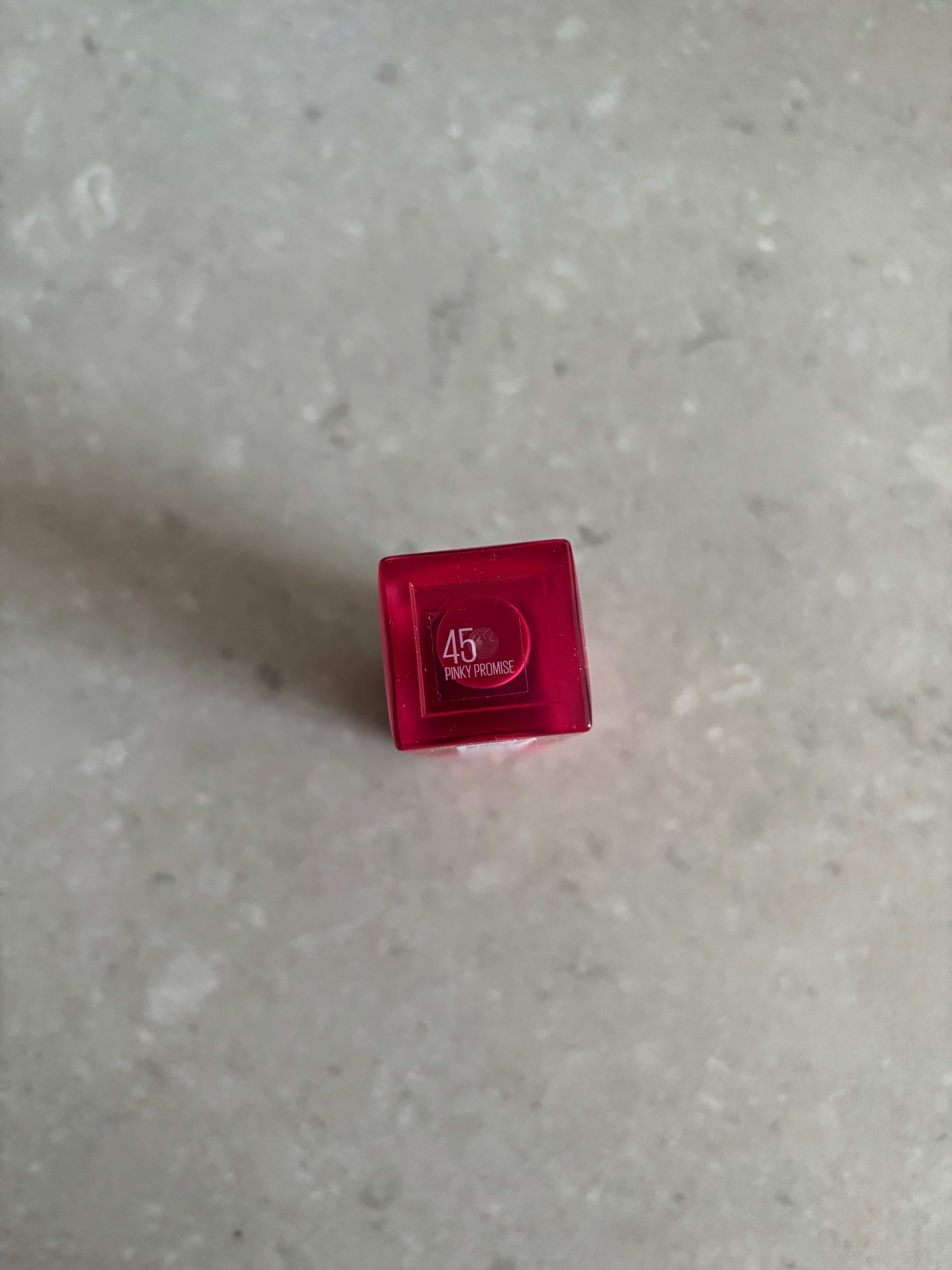 Maybelline SuperStay Lipstick - 45 Pinky Promise (New) - photo 4