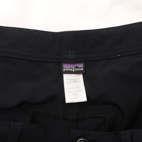 Patagonia Mens Techical Traveler 5-Pocket Black Pants - 32x32 - photo 3