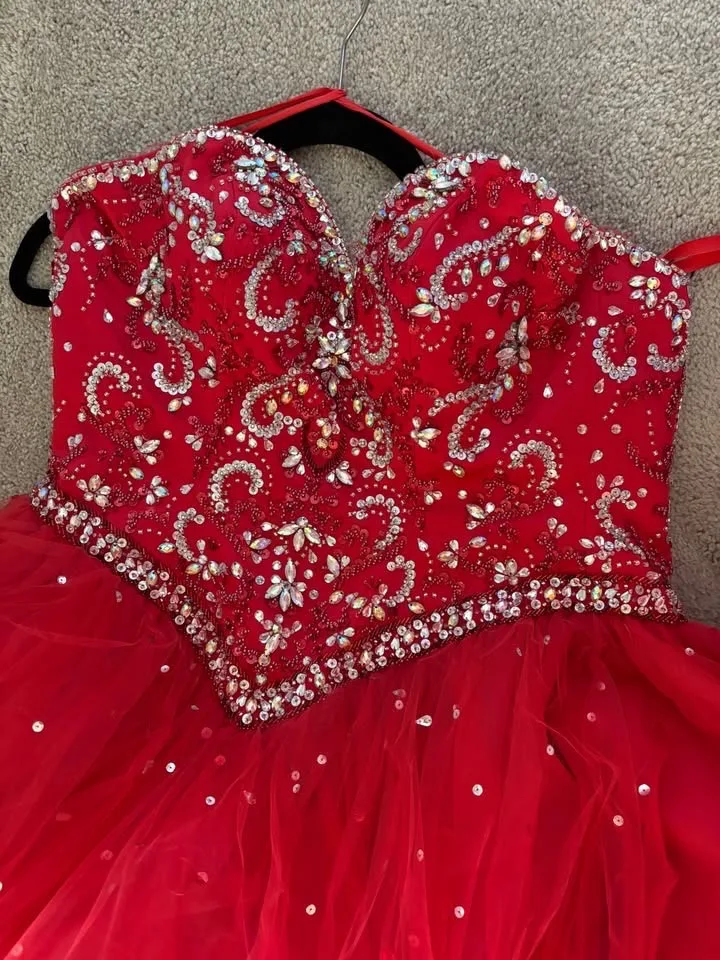 Red Grad/Prom Dress