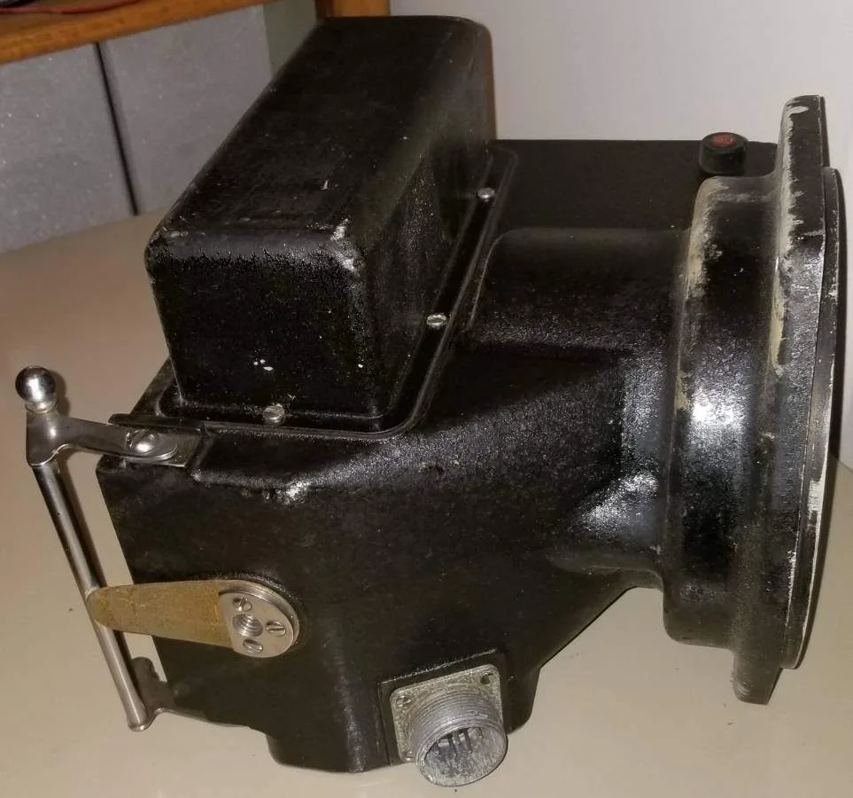 WWII Fairchild / Westinghouse PFX 70mm Photofluorographic Camera image indicator(7)