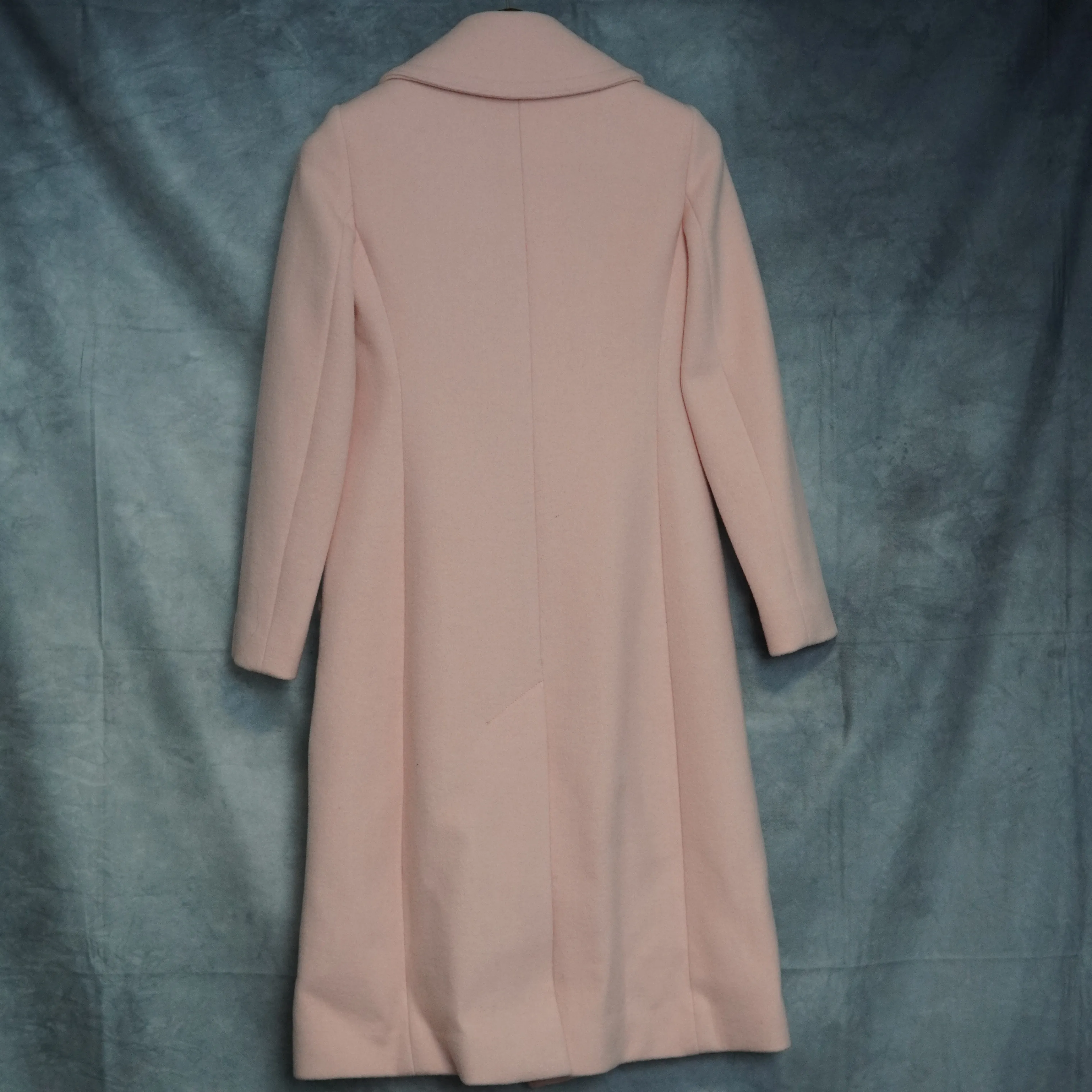 Club Monaco Daylina Wool Blend Coat Light Pink XS image indicator(3)