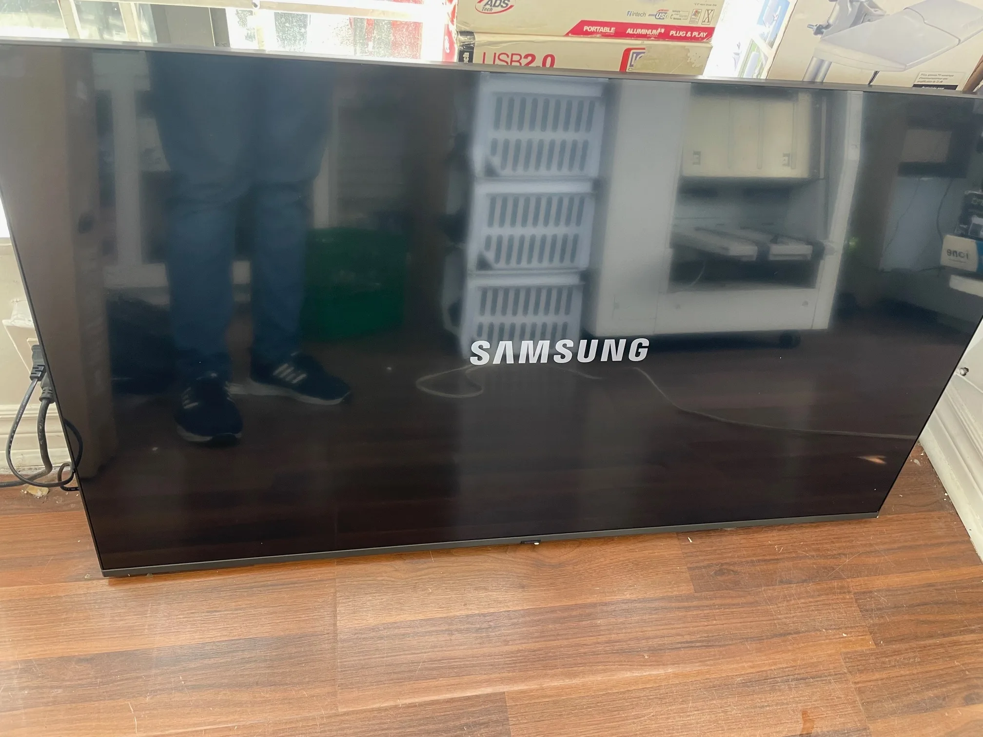 QLED 4K Q80D Tizen OS Smart TV 50" SAMSUNG