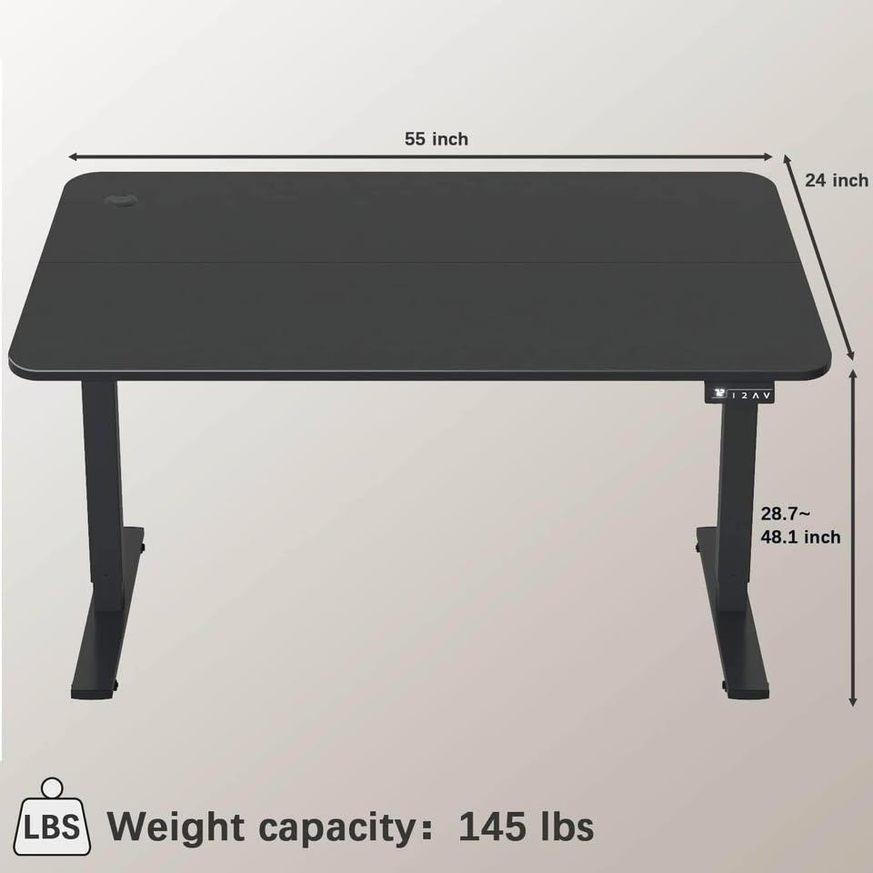 Electronic Height Adjustable Standing Desk - photo 2