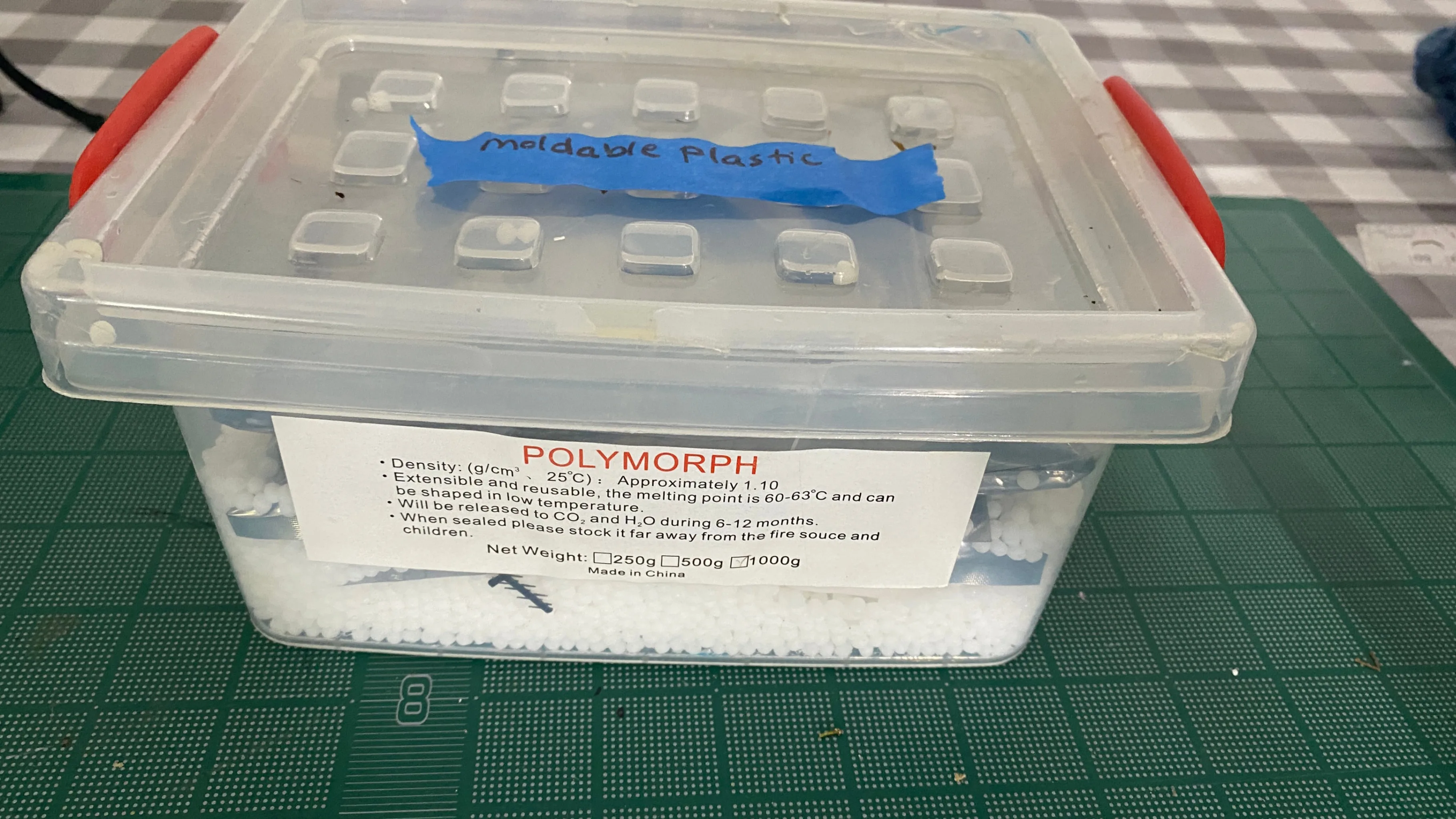 Polymorph Moldable Plastic thumbnail