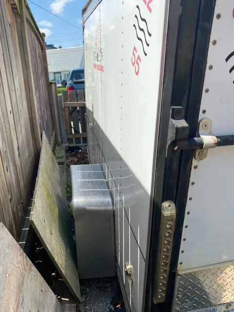 5x8 Enclosed Utility Trailer - Kart Stacker image indicator(2)