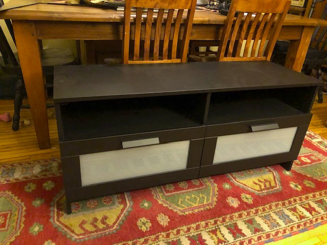 REDUCED: Brimnes TV stand