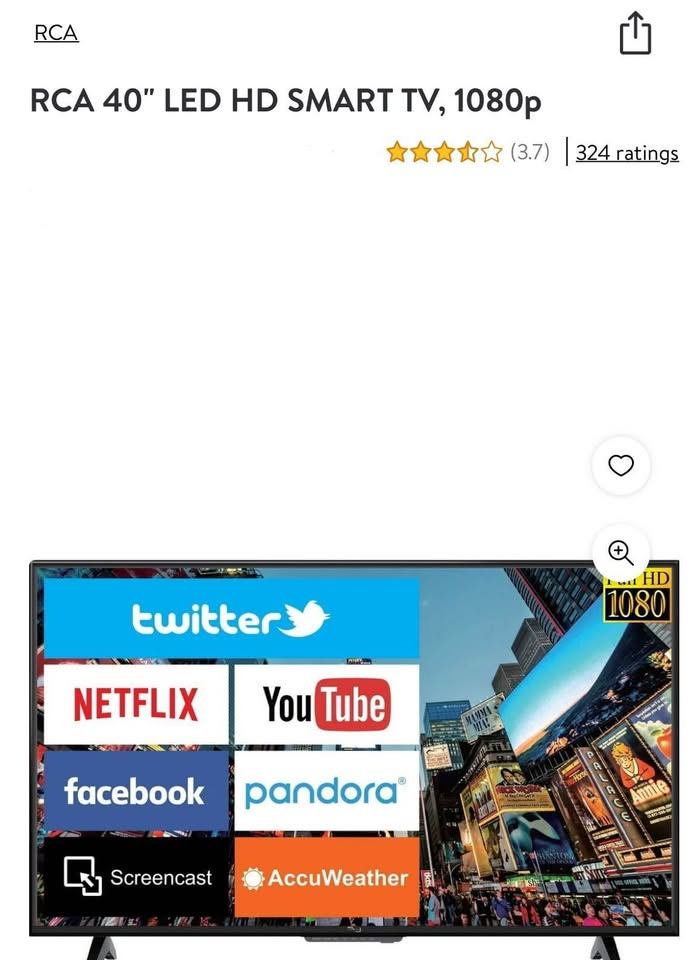 RCA 40” SMART TV - photo 2