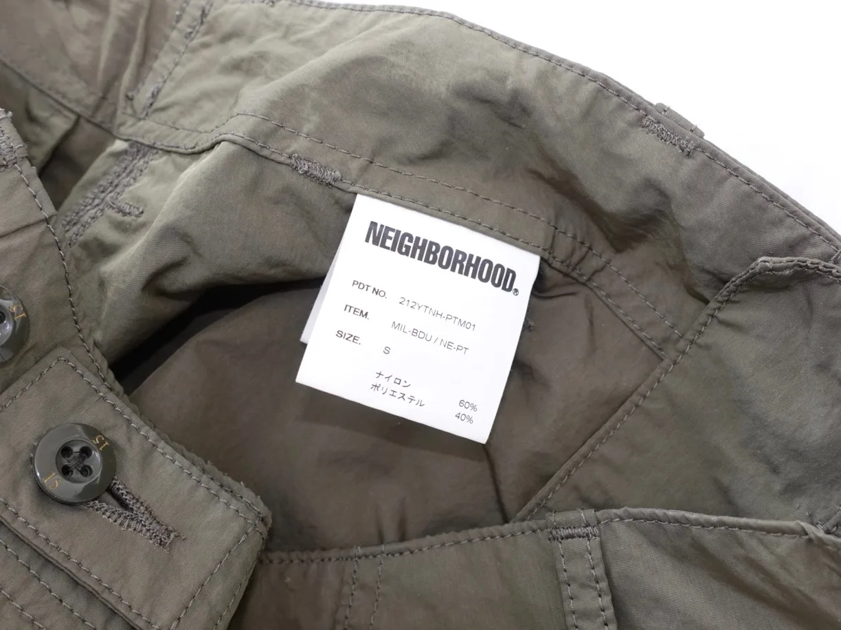 Neighborhood Olive BDU Cargo Pants - 30x28 image indicator(5)