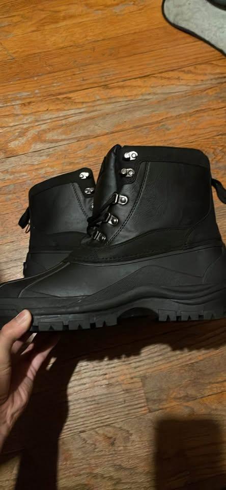 London Fog Collection Men Insulated Boots size 10 - photo 2