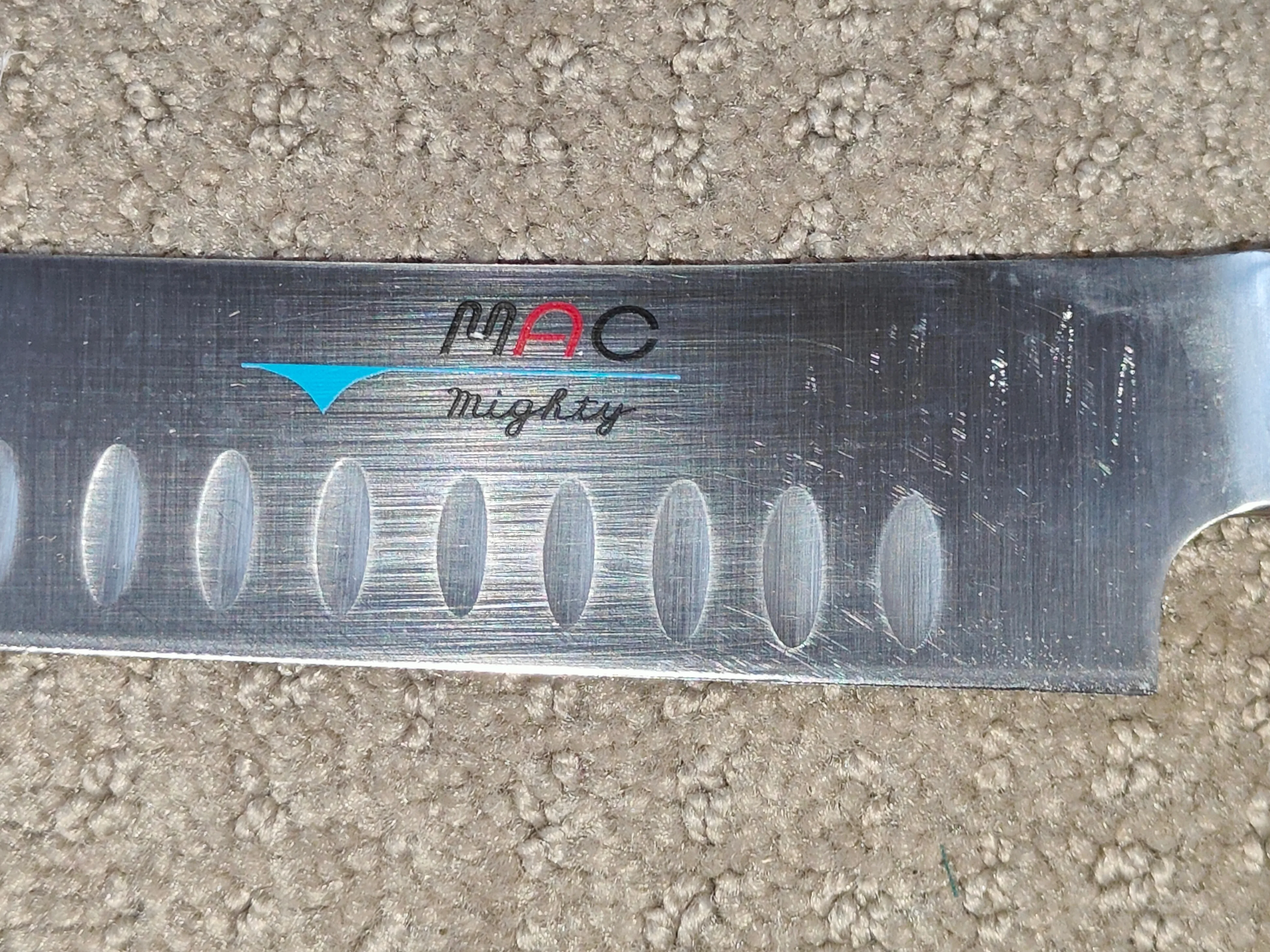 MAC Knife Japanese Professional 10-1/2" Slicer Dimples MSL-105 image indicator(4)