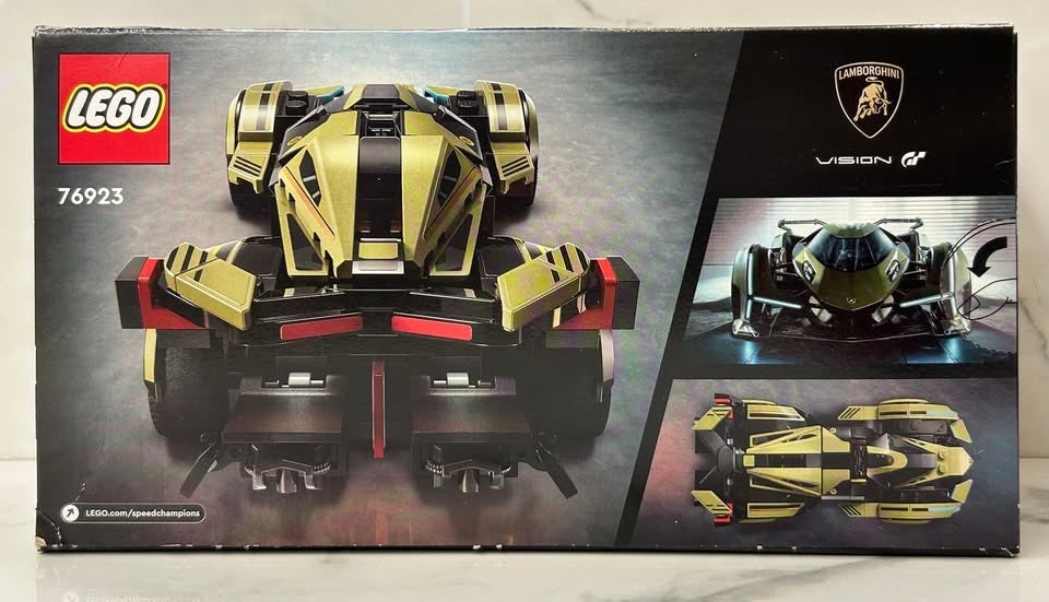 LEGO 76923 Speed Champions Lamborghini - photo 2