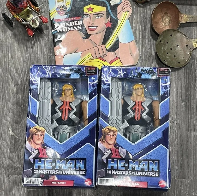 Misc Vintage Collectibles – Toys, Comics, Figures, Tin Cars image indicator(3)