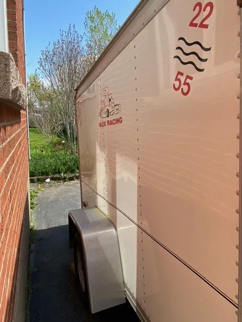 5x8 Enclosed Utility Trailer - Kart Stacker image indicator(4)