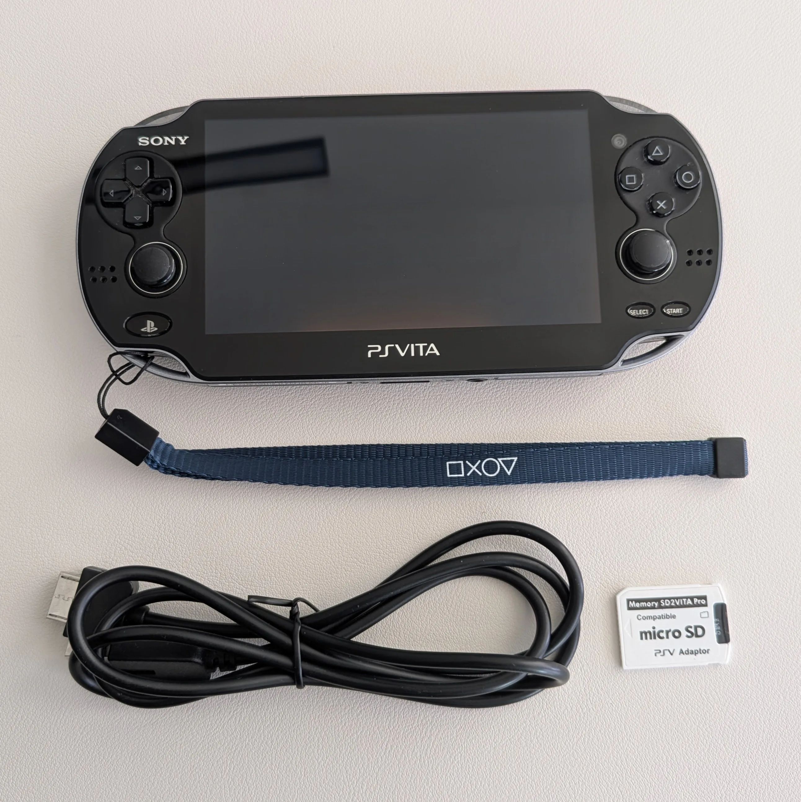 Sony PS Vita 1000 Black Modded thumbnail
