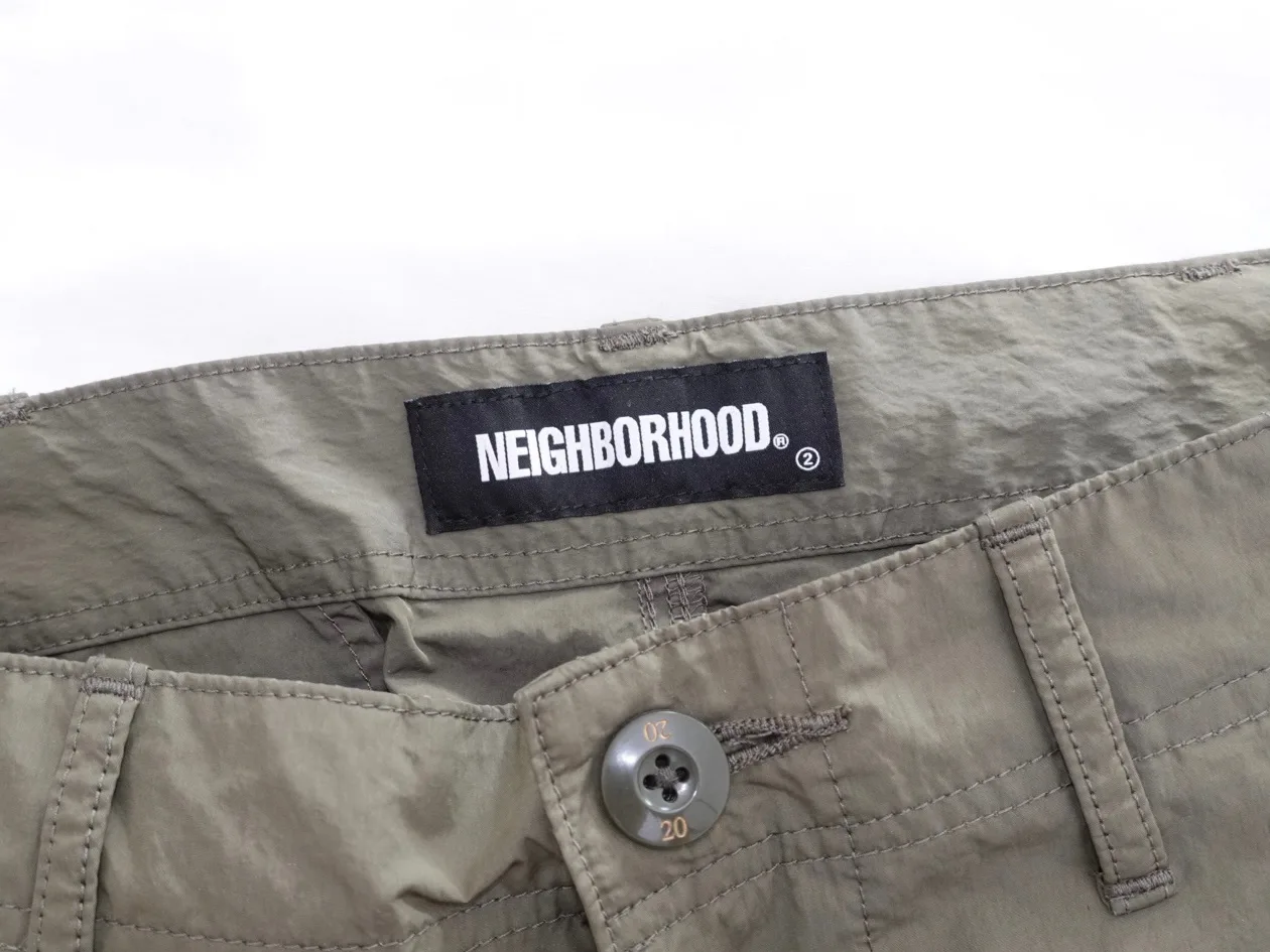 Neighborhood Olive BDU Cargo Pants - 30x28 image indicator(4)