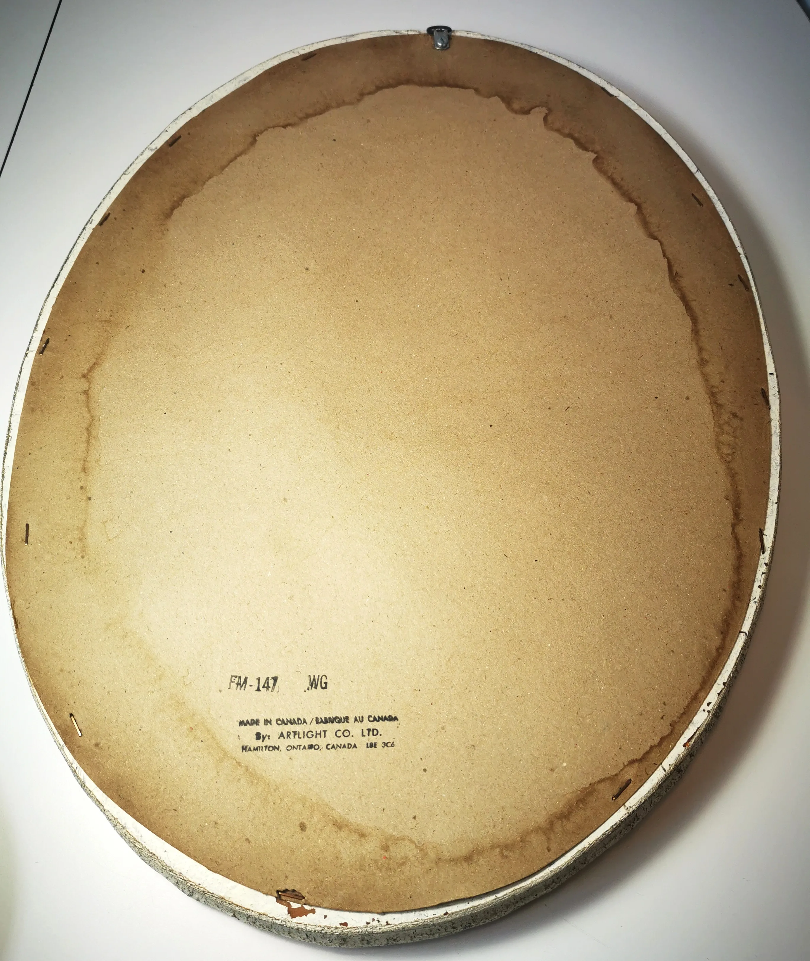 Mirror Oval Vintage Ornate - Artlight Co. Ltd. - Made in Canada image indicator(9)