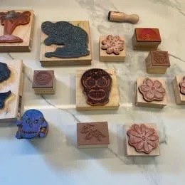 Assorted Rubber Stamps thumbnail