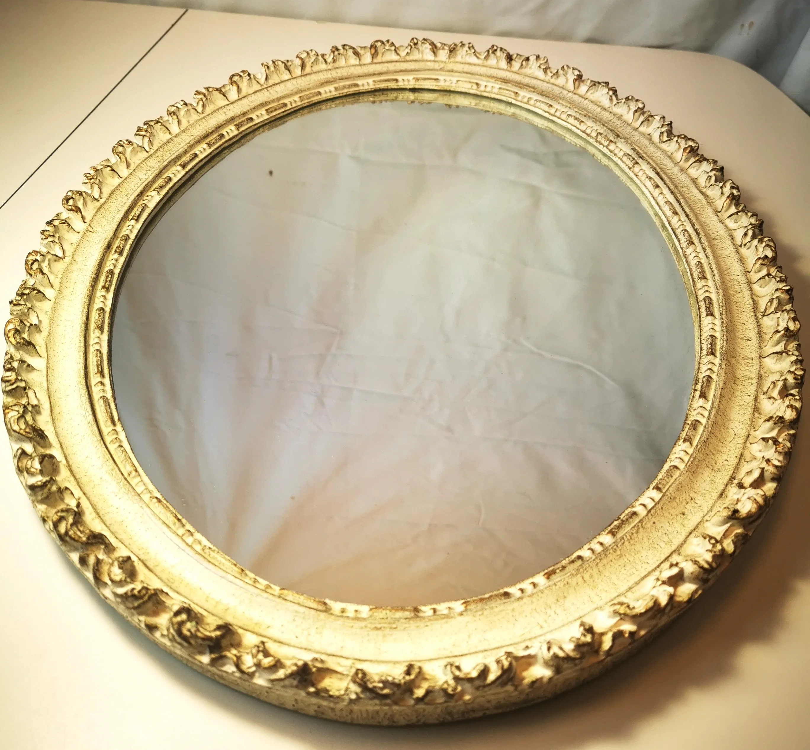 Mirror Oval Vintage Ornate - Artlight Co. Ltd. - Made in Canada image indicator(8)