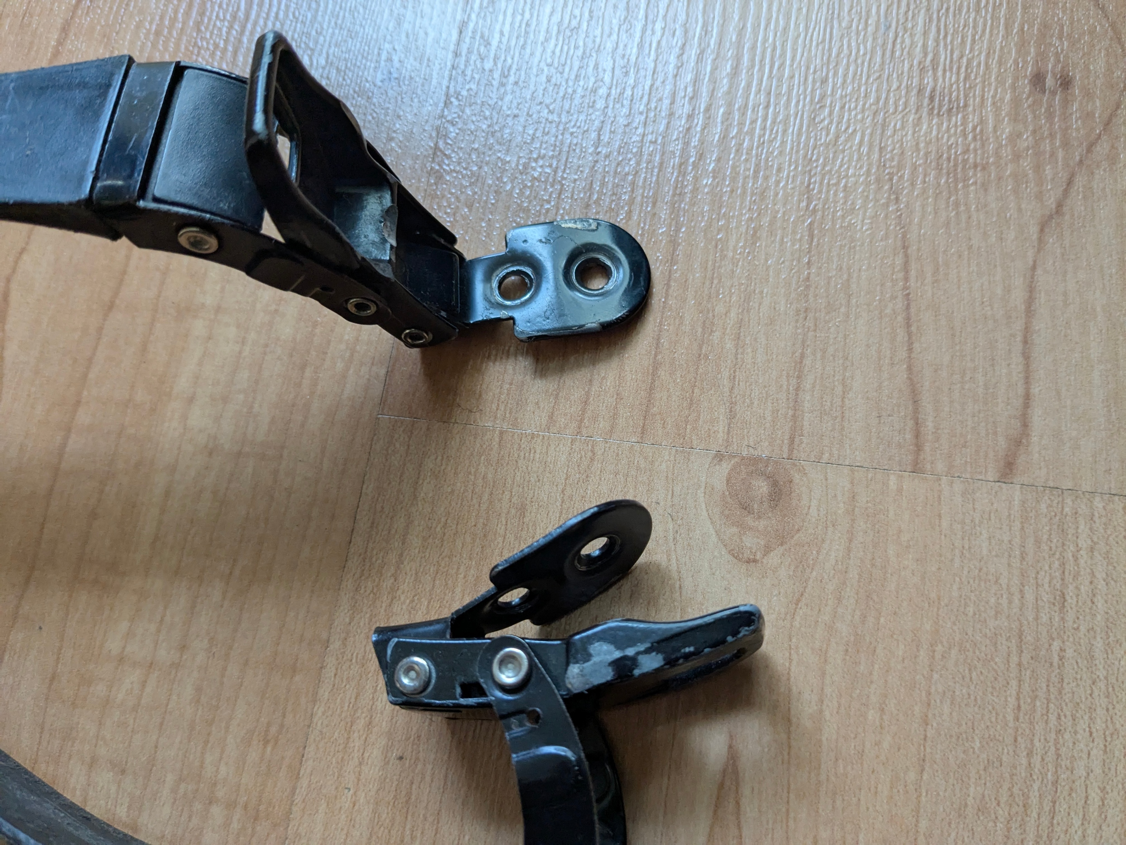 Inline/Rollerblading boot ratchet straps (FREE as is) (READ AD) - photo 4