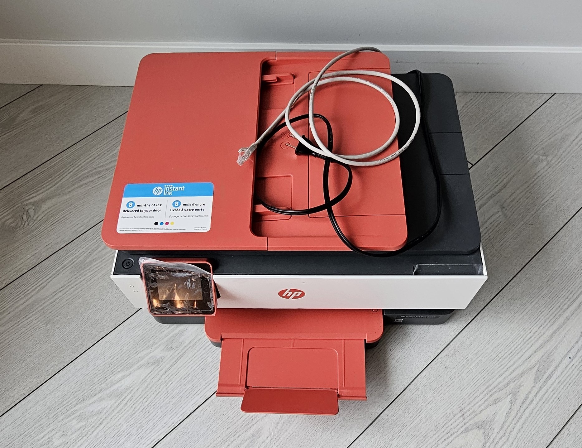 HP OfficeJet Pro Color Printer - photo 2