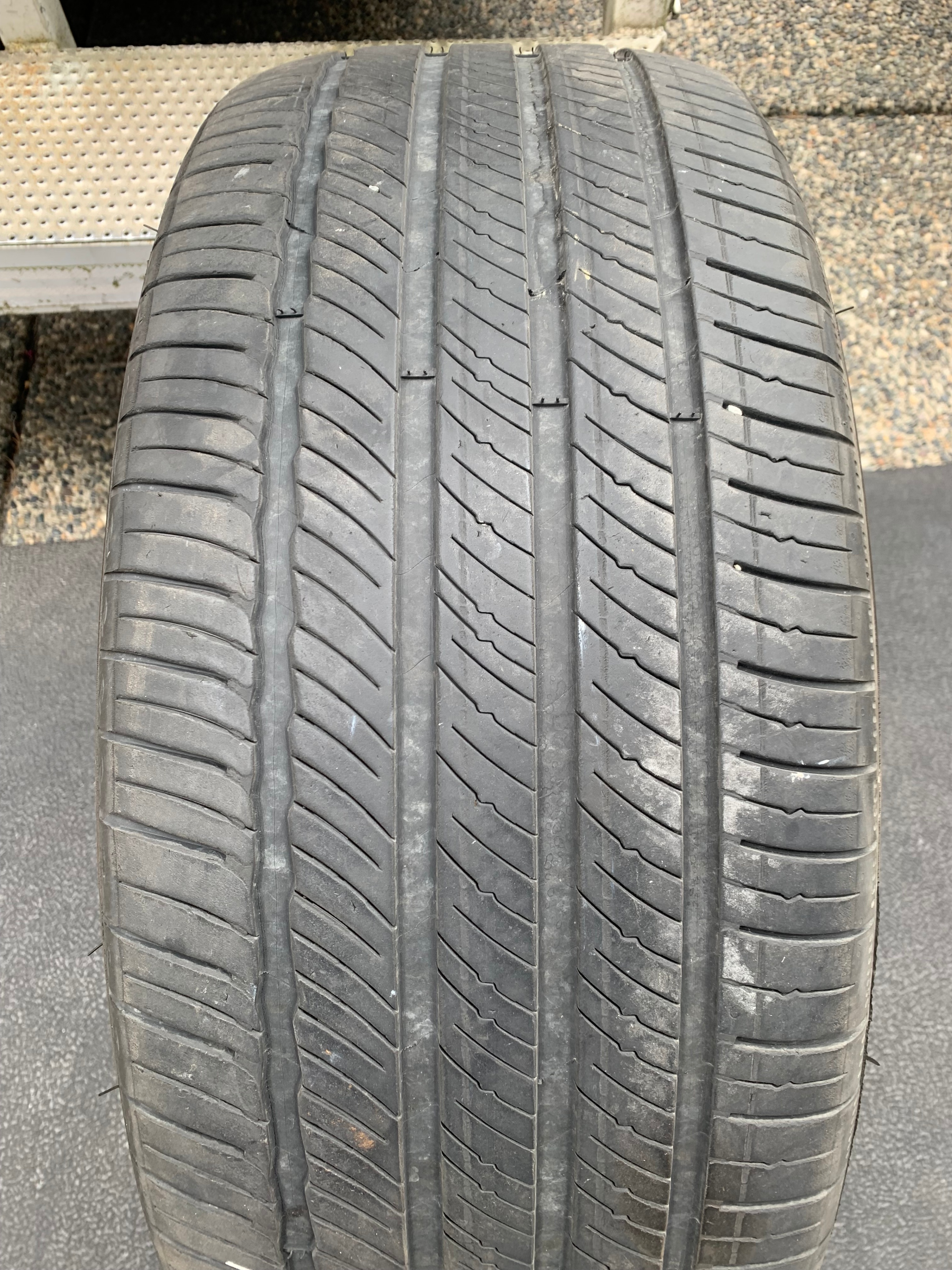 1 X single 255/50/21 XL M+S Michelin Primacy A/S with 60% tread