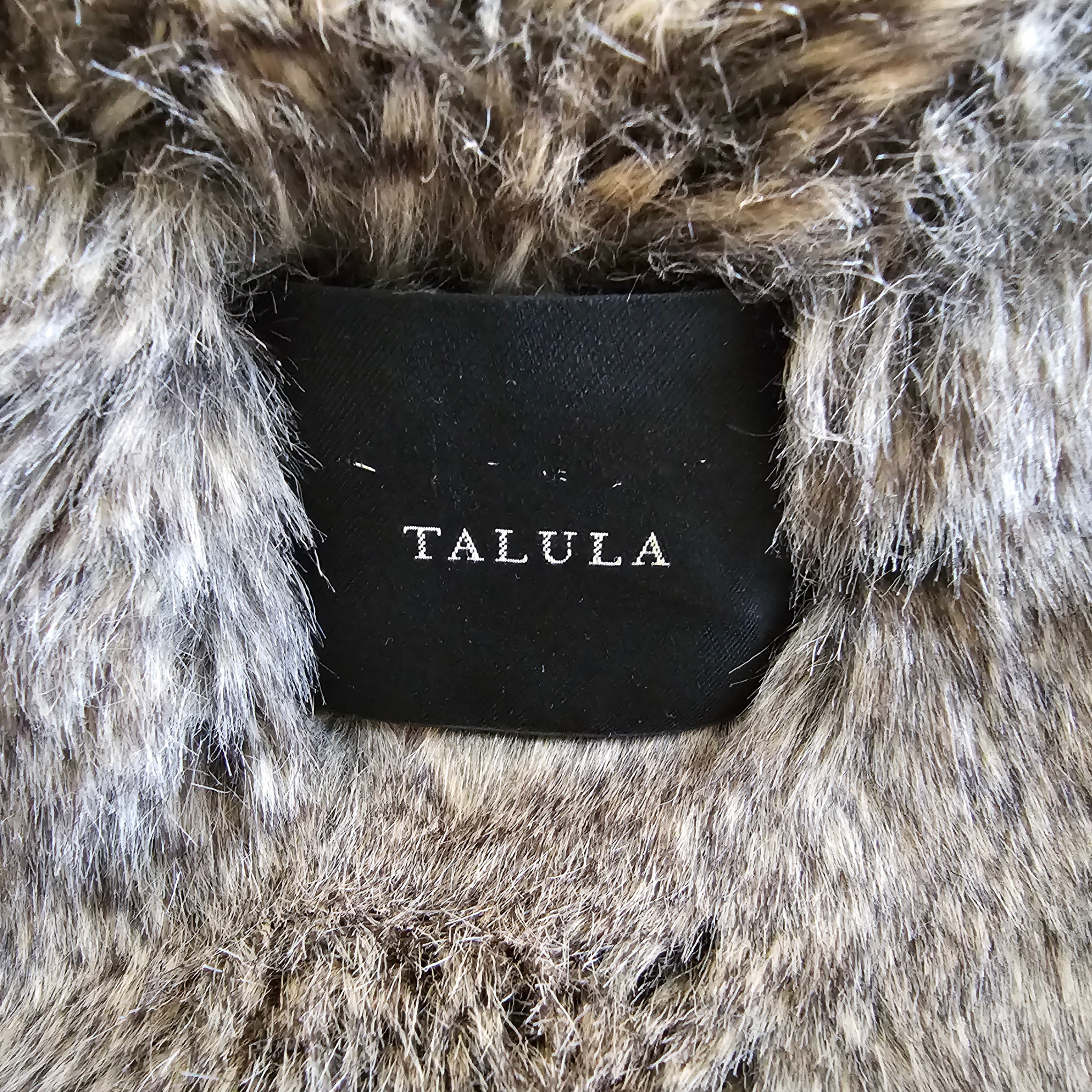 Aritzia Talula Faux-Fur Lined Jacket - Black - Sz XXS - photo 4