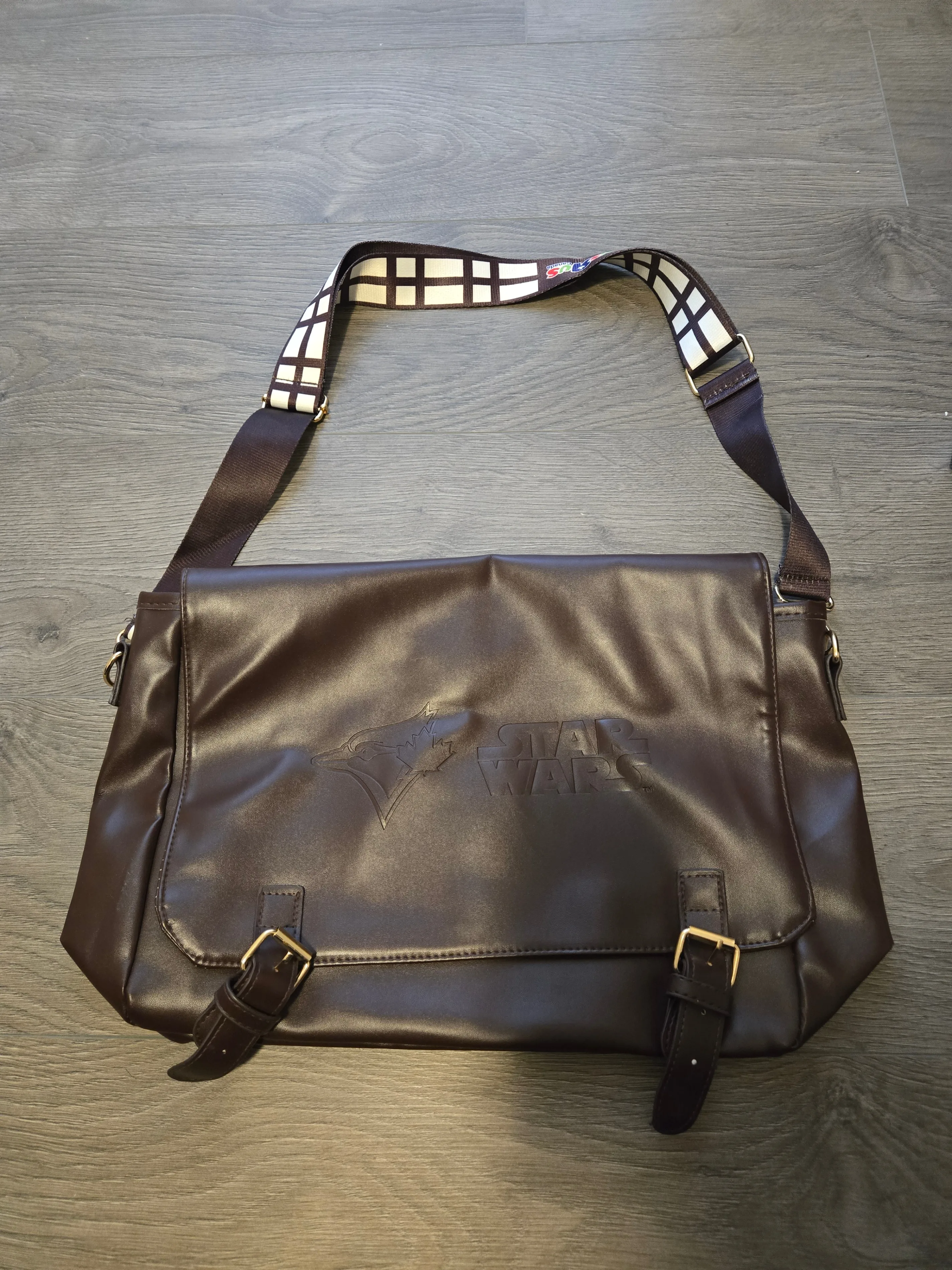 Blue Jays Star Wars Night Toys R Us Chewbacca Messenger Bag thumbnail