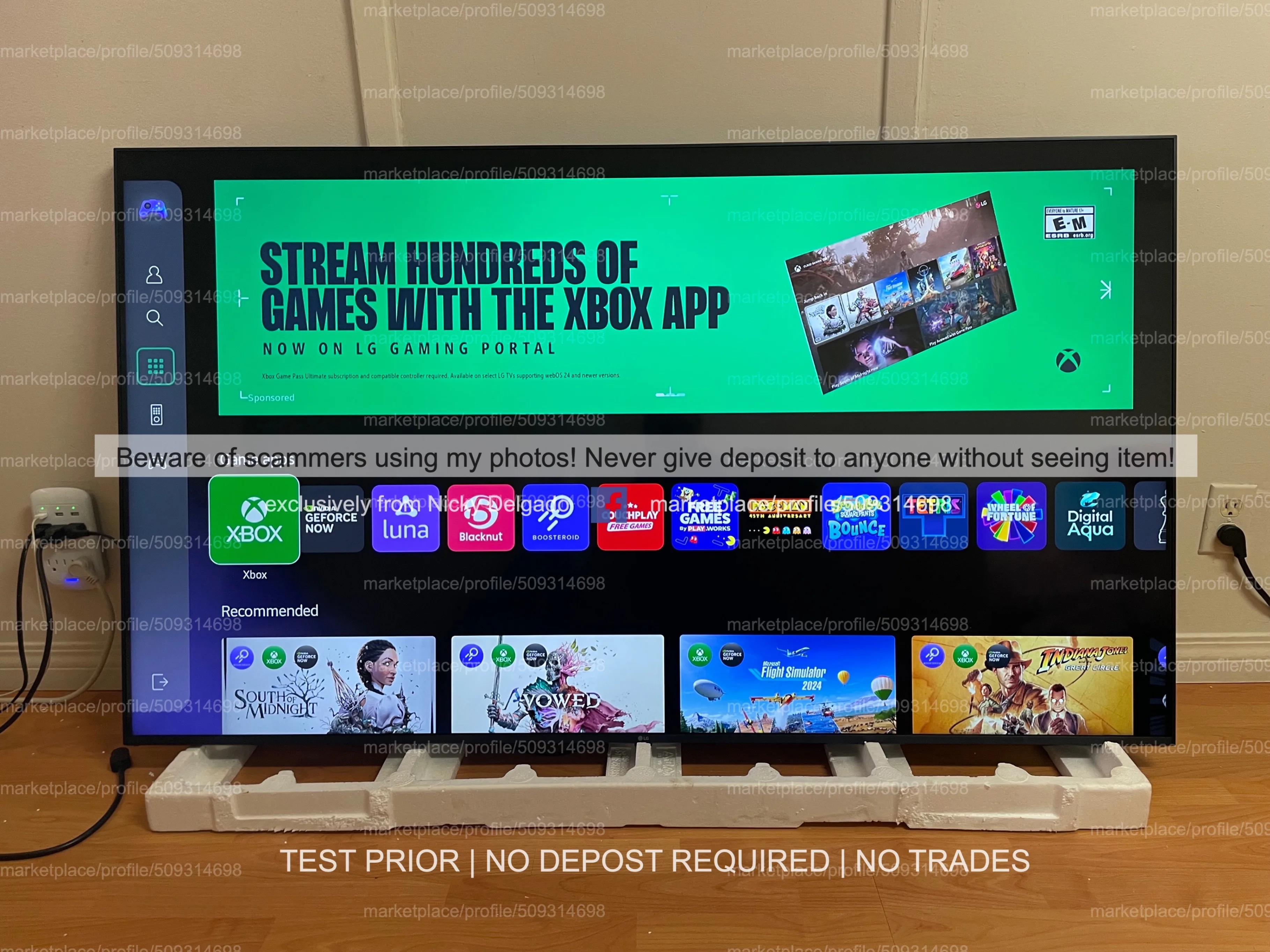 LG 65" 65UT8000PUA 4K UHD HDR Smart LED TV – New! $475 FIRM image indicator(8)