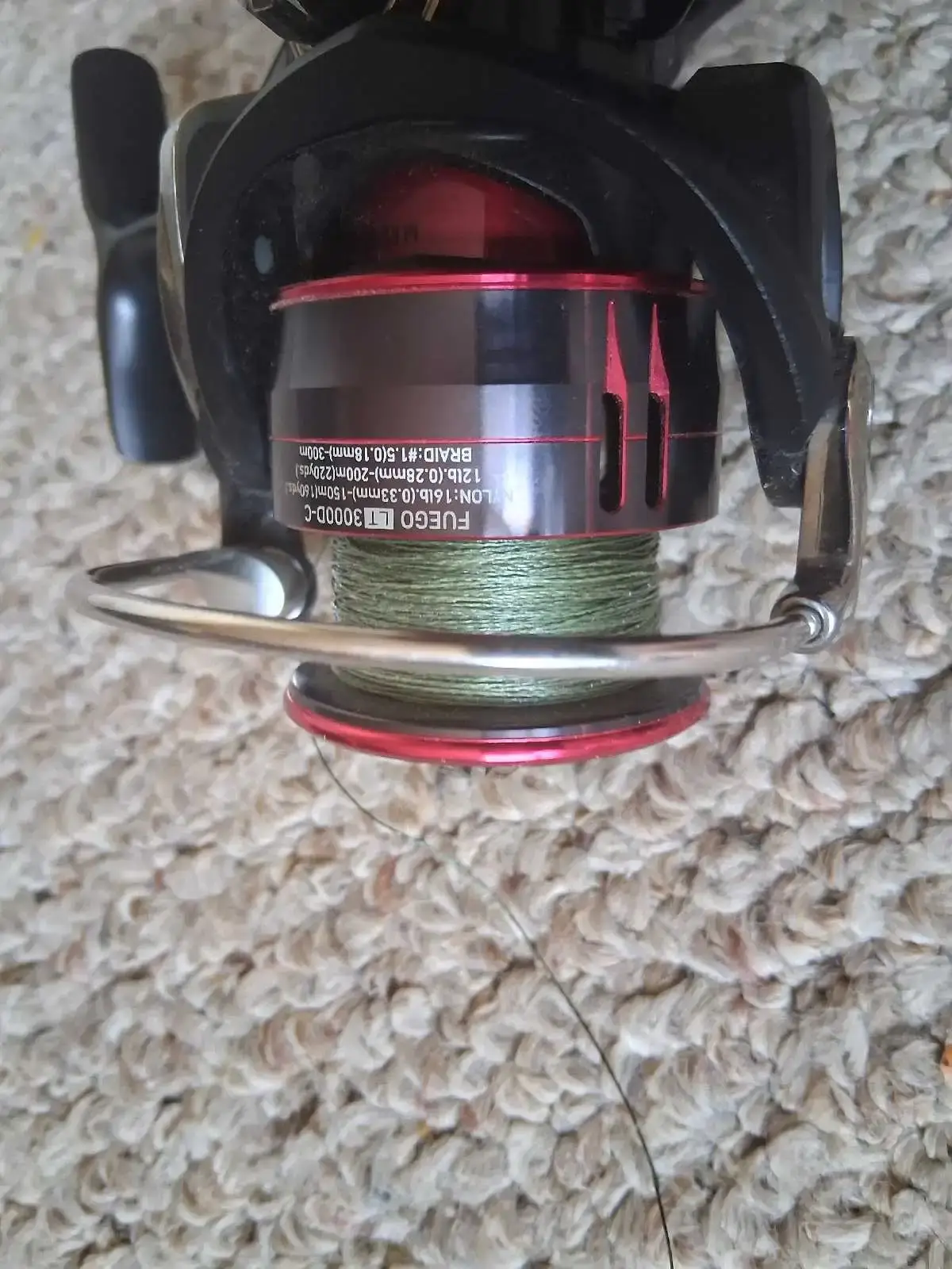 Spinning reel Fuego LT 3000D-C - photo 4
