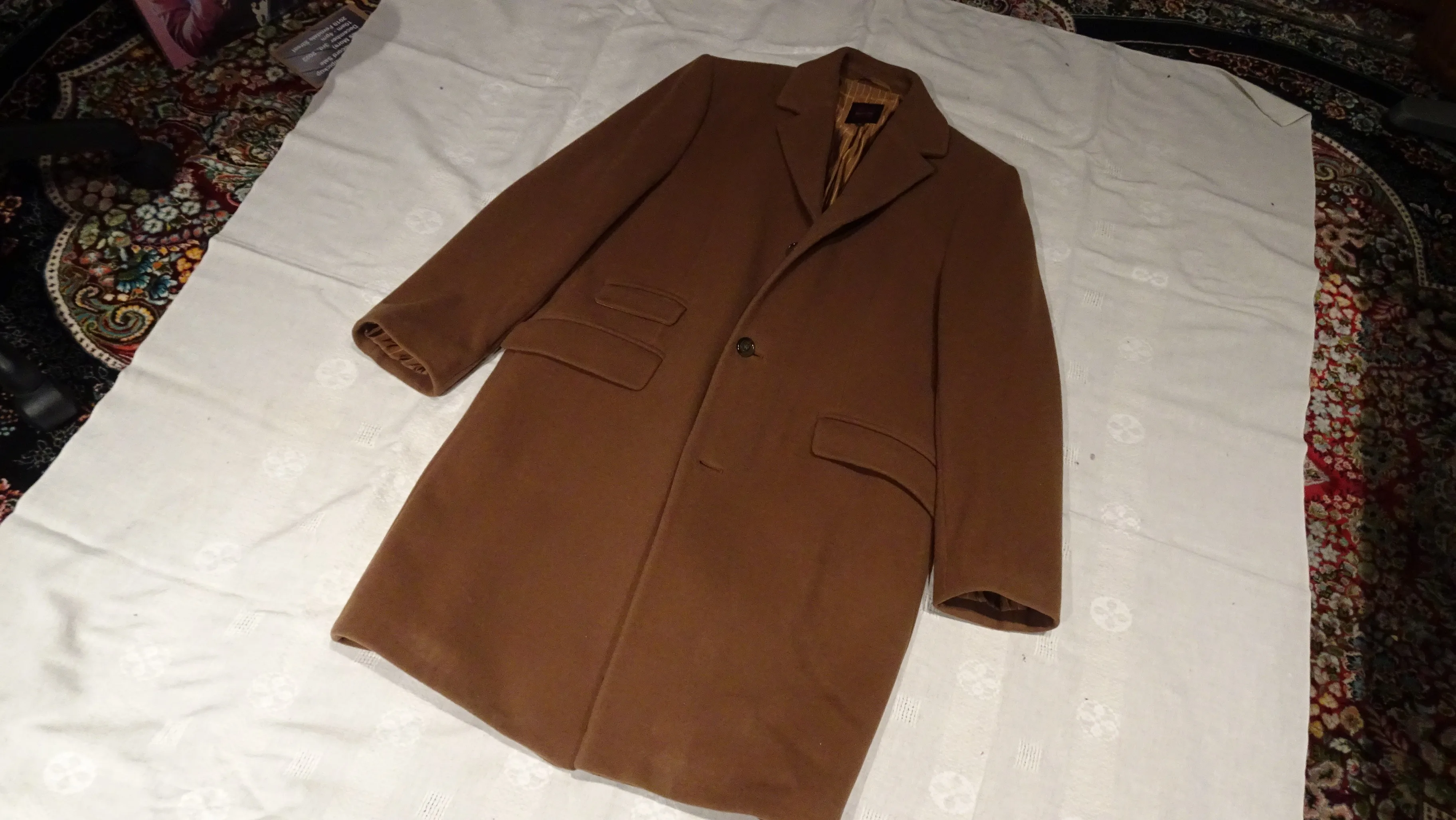 Massimo Men's Coat in Like NEW Condition!! image indicator(3)
