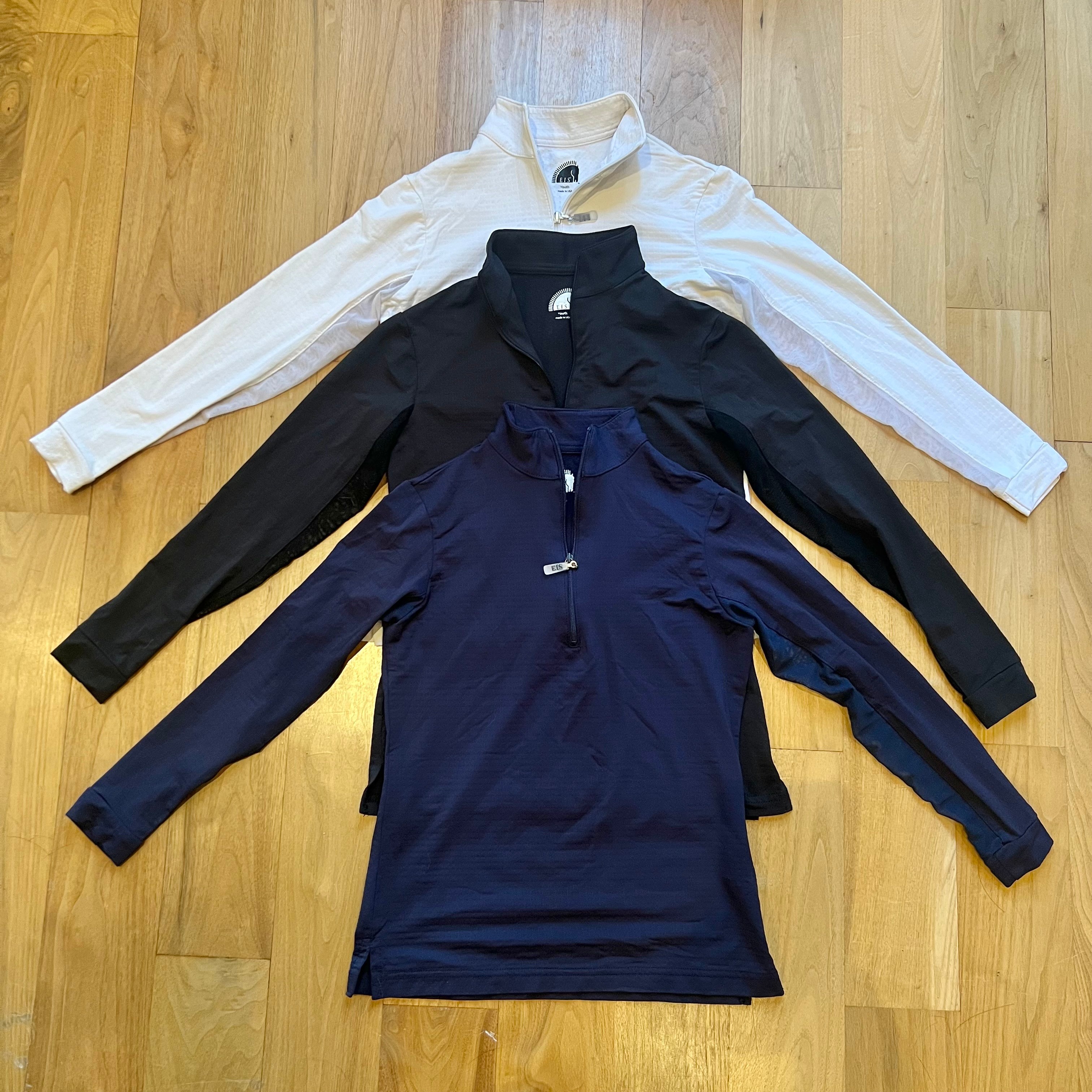 EIS COOL Shirts, Long Sleeve - Youth size (8-10 yrs)