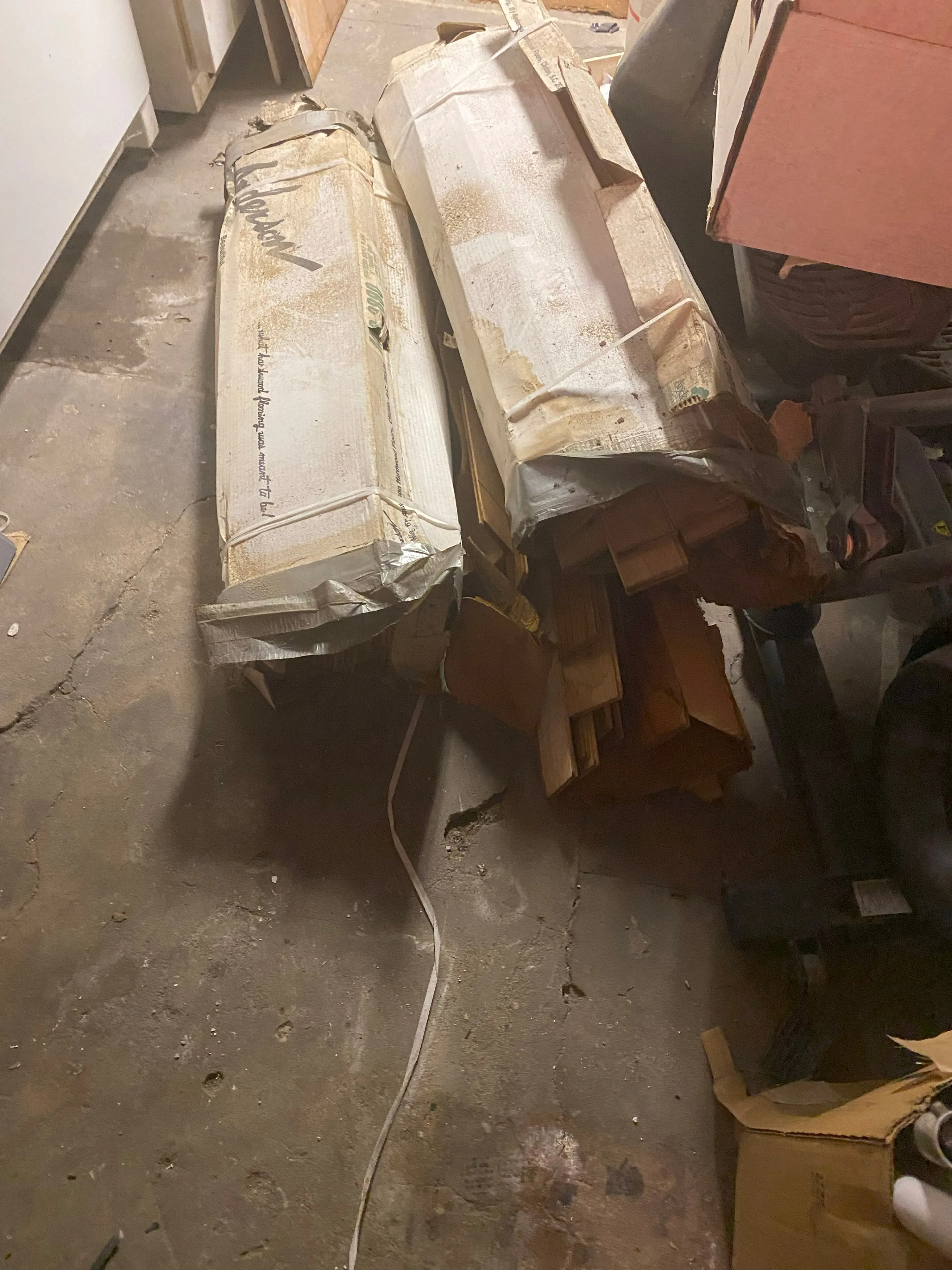 Free wood flooring