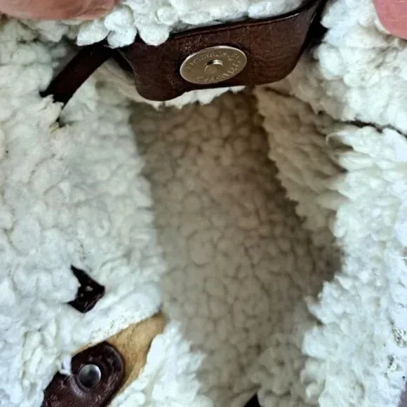 Michael Kors Sling Bag Genuine Leather Strap & Tassel🥕 image indicator(7)