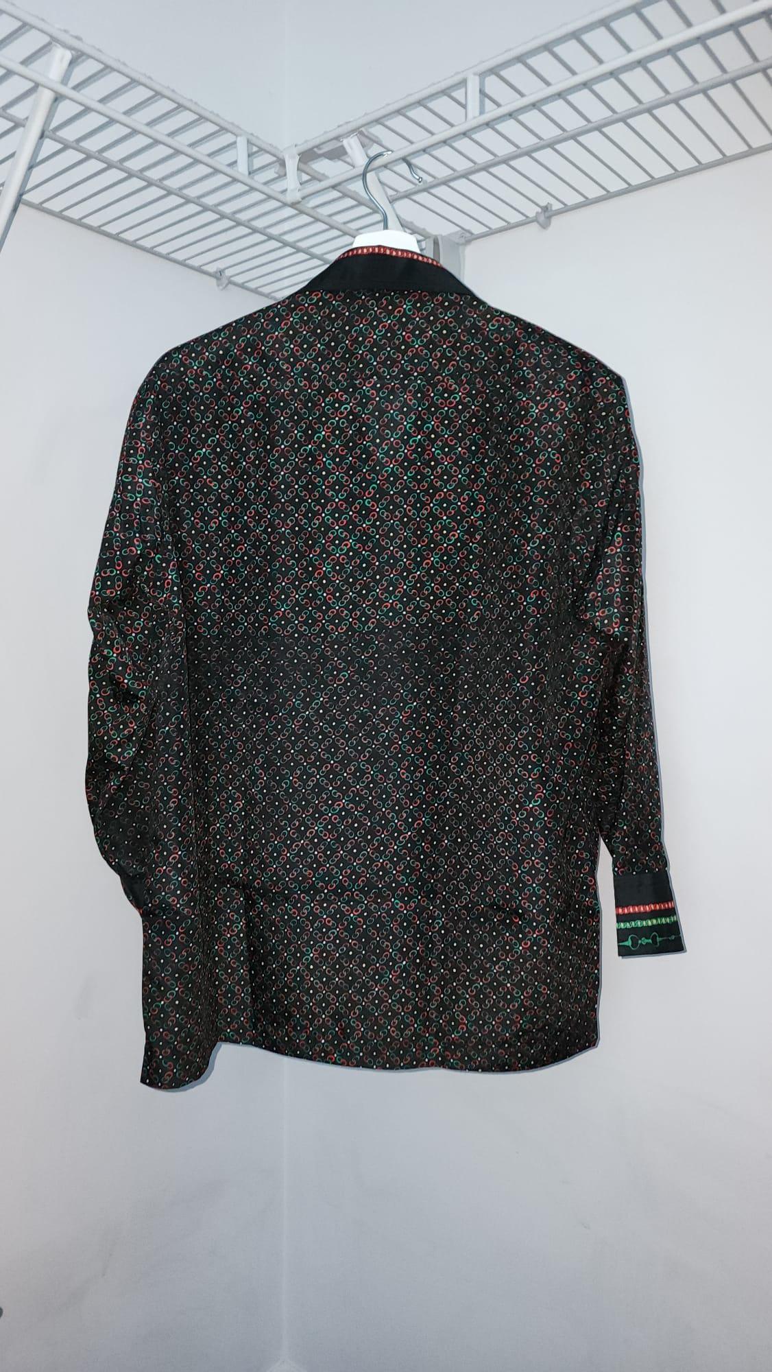 Genova - Button Up Shirt - Free Size (sizing in description) - photo 2