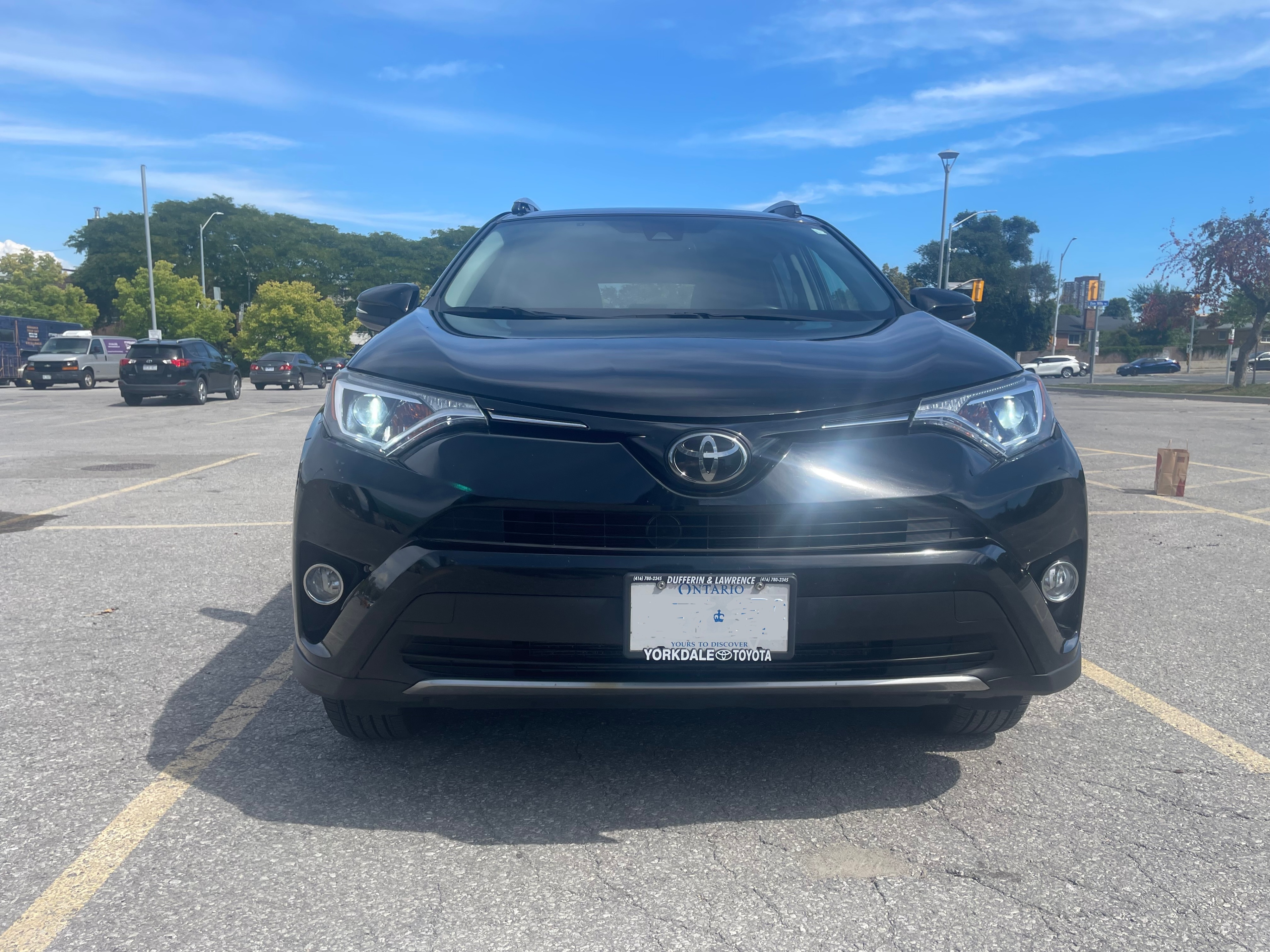 2018 TOYOTA RAV4 XLE 4DR AWD - photo 2