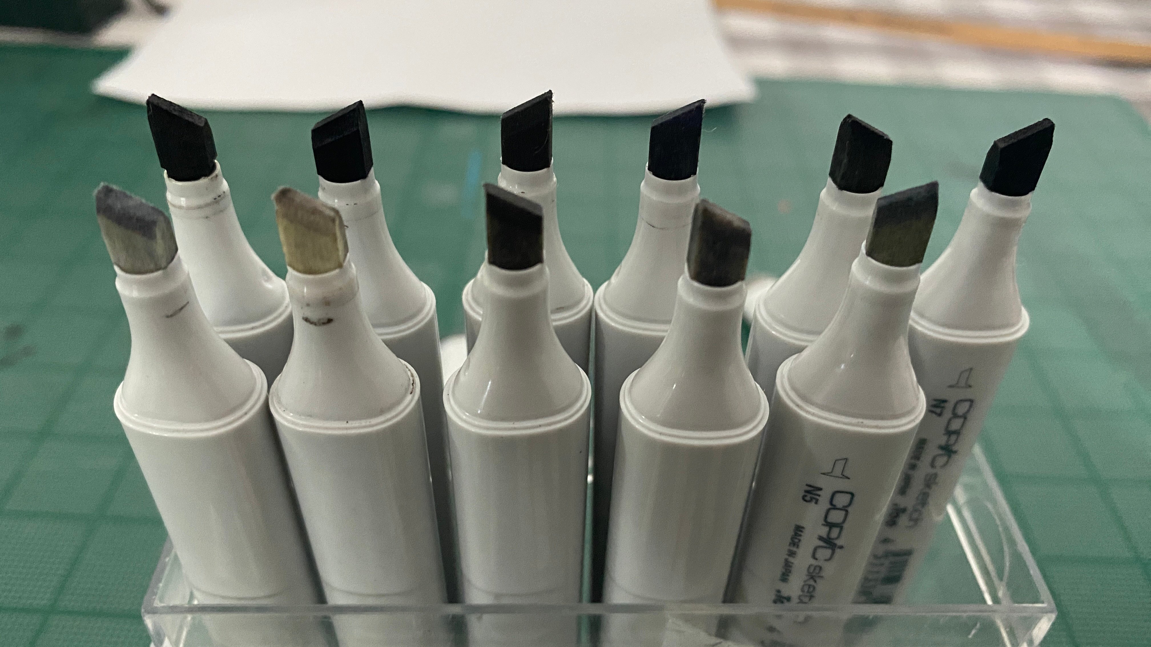 Grey Copic Sketch Set - photo 3