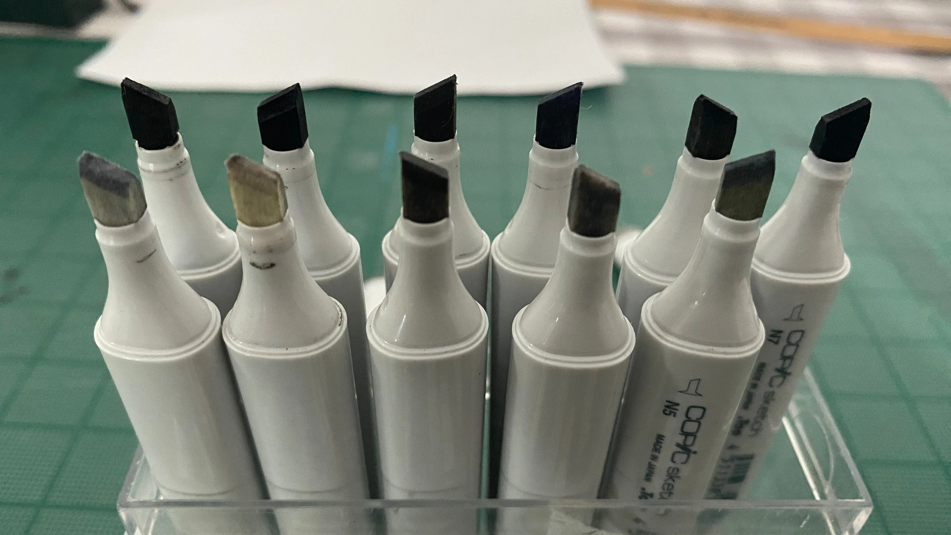 Grey Copic Sketch Set image indicator(3)
