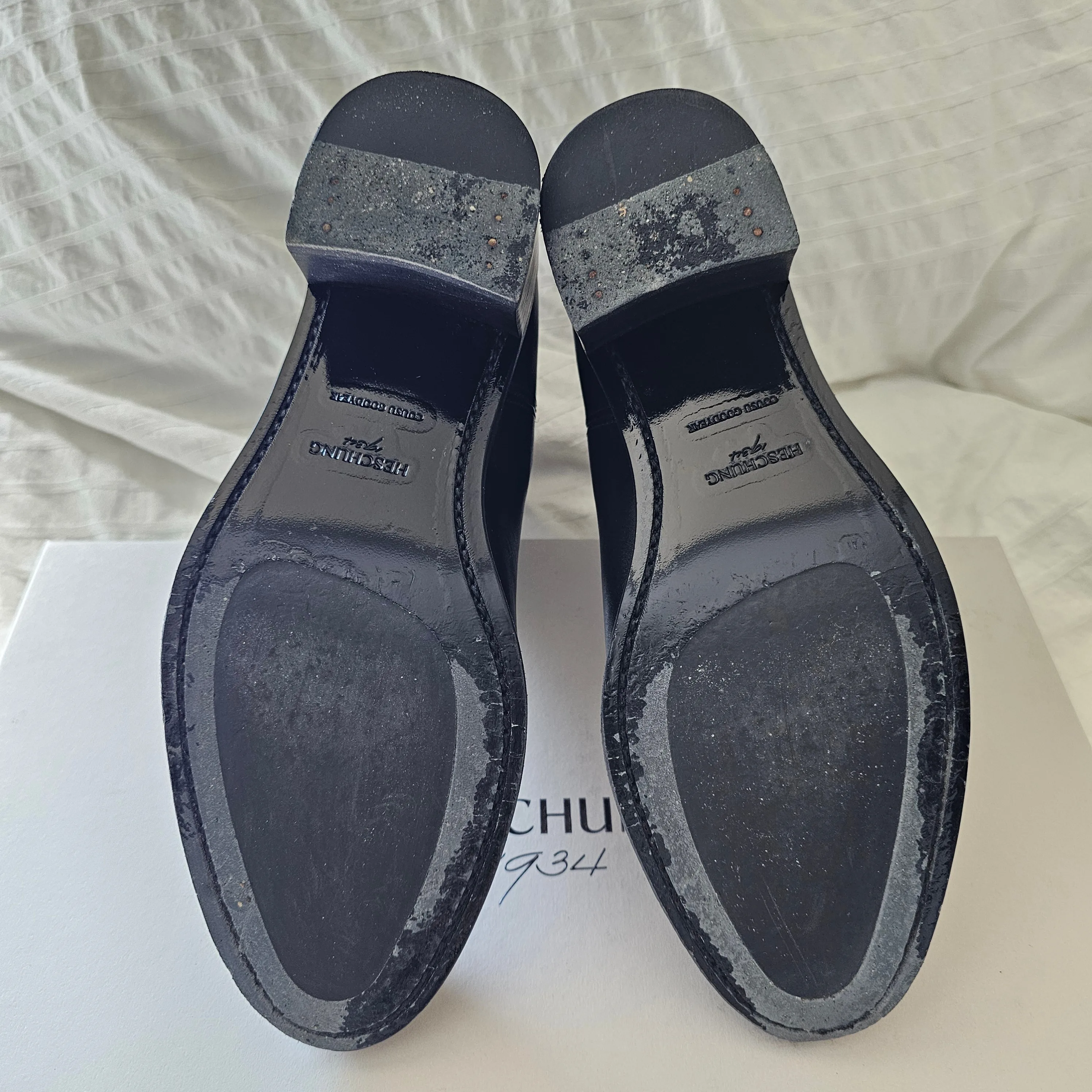 Heschung Maud Leather Chelsea Boots - Black Box - UK4.5/EU37.5 image indicator(8)