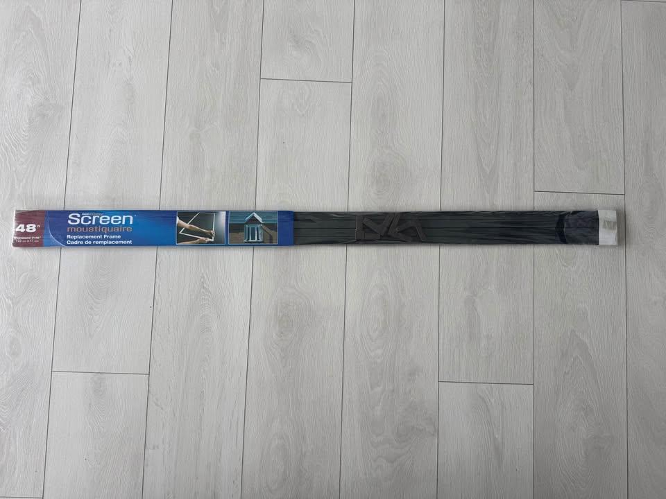 Screen Bar Replacement 7/16 x 48" (Read Description) - photo 2