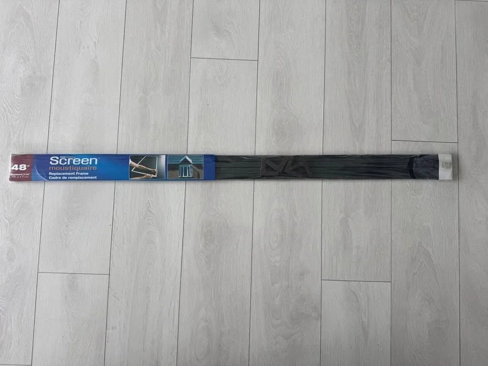 Screen Bar Replacement 7/16 x 48" (Read Description) image indicator(2)