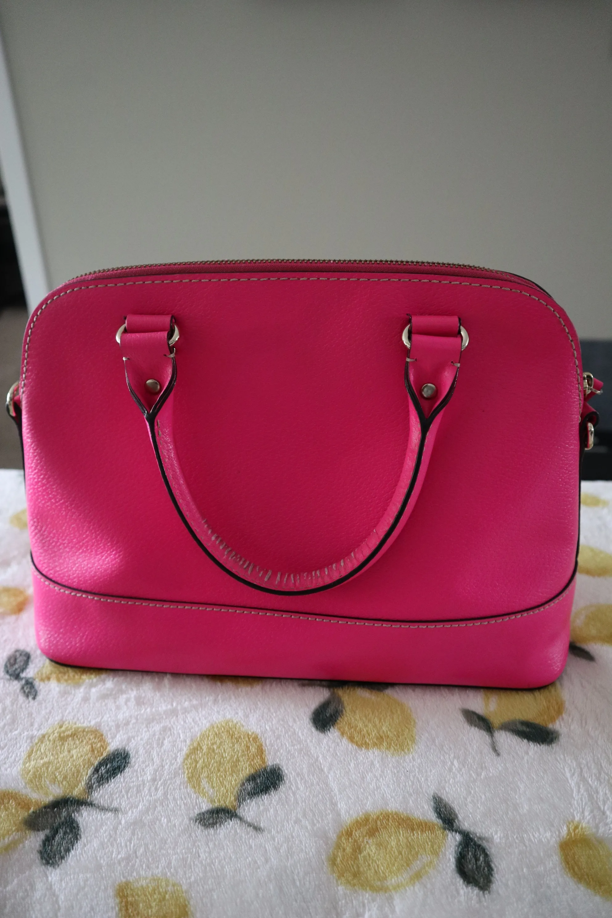 Kate Spade Handbag Barbie Pink image indicator(2)