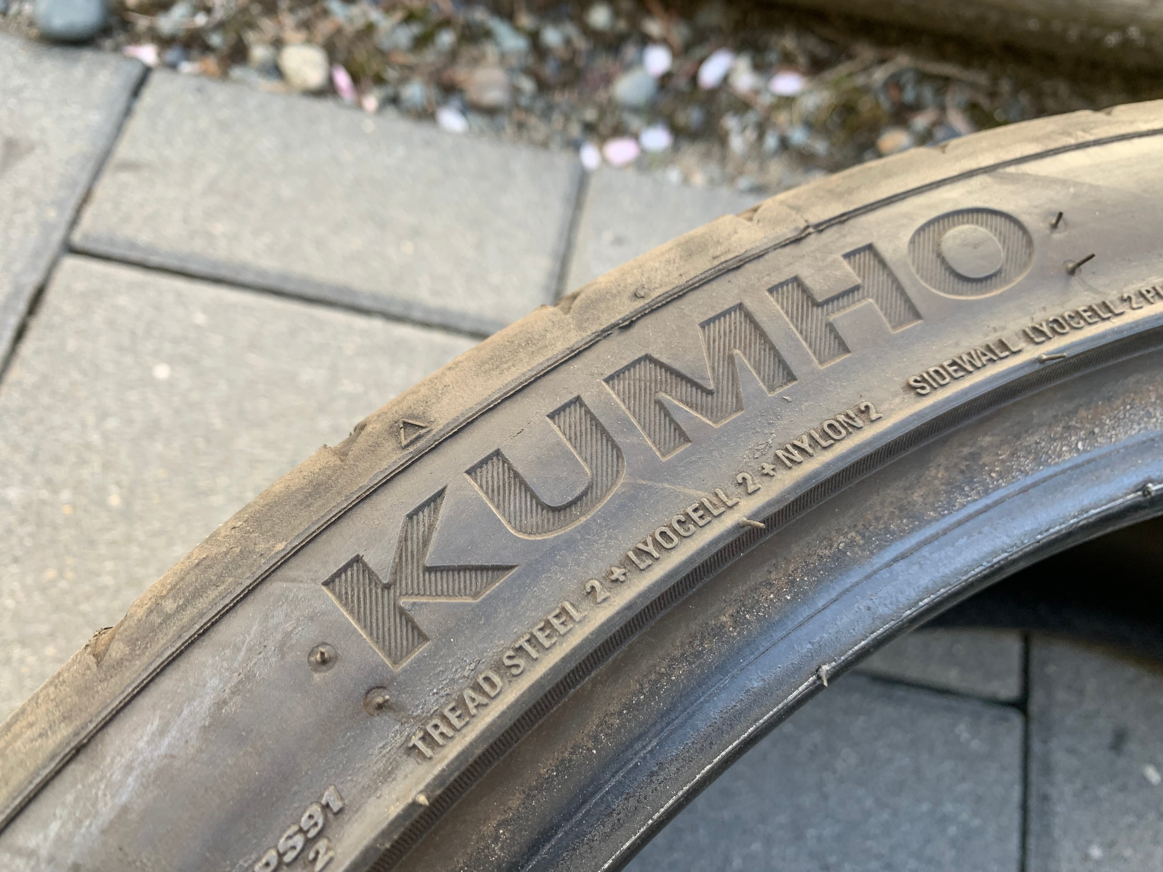 1 X single 245/35/19 93Y Kumho ecsta PS91 with 70% tread - photo 5