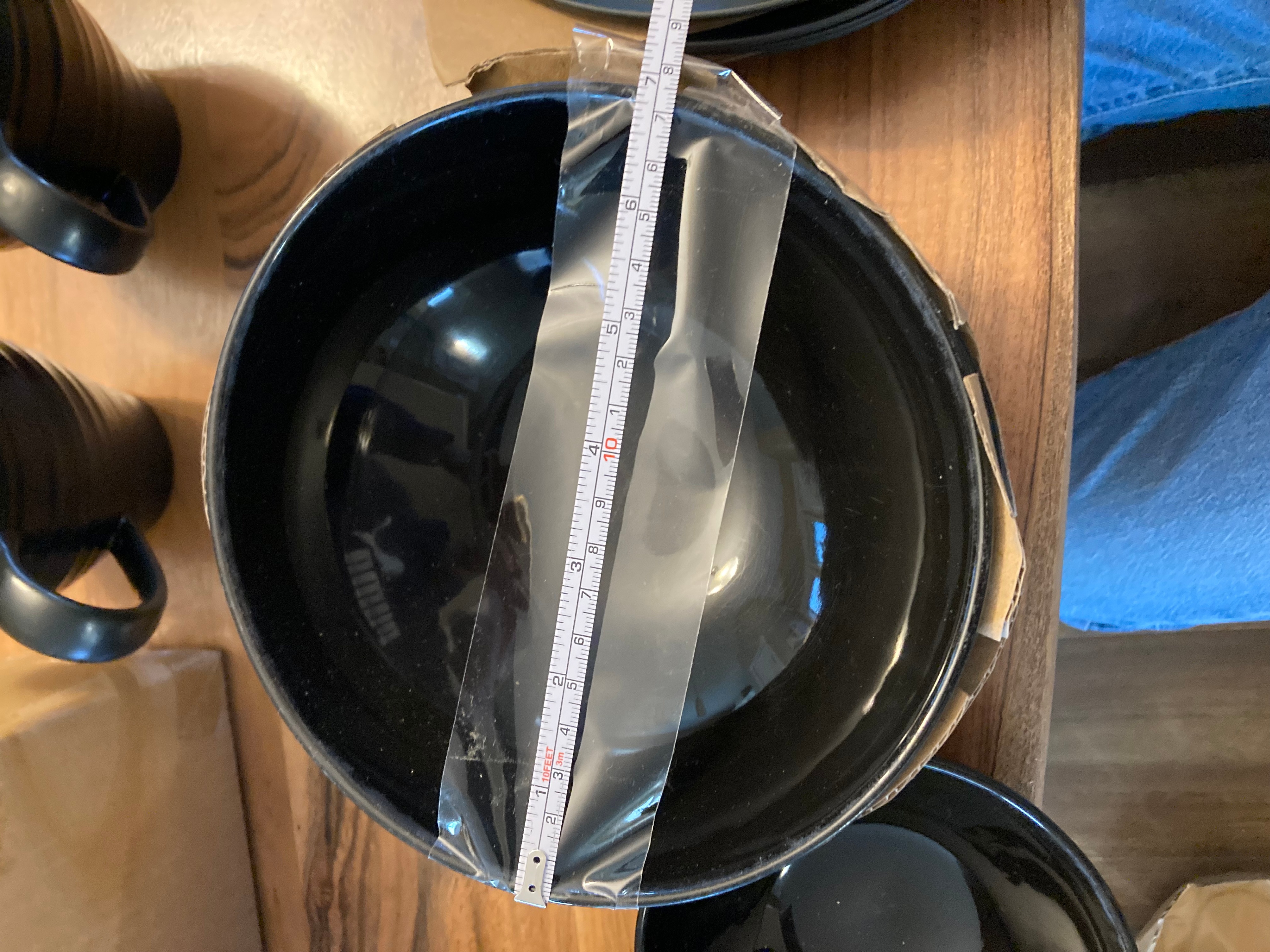 Black Dinnerware Set 20pc - photo 4