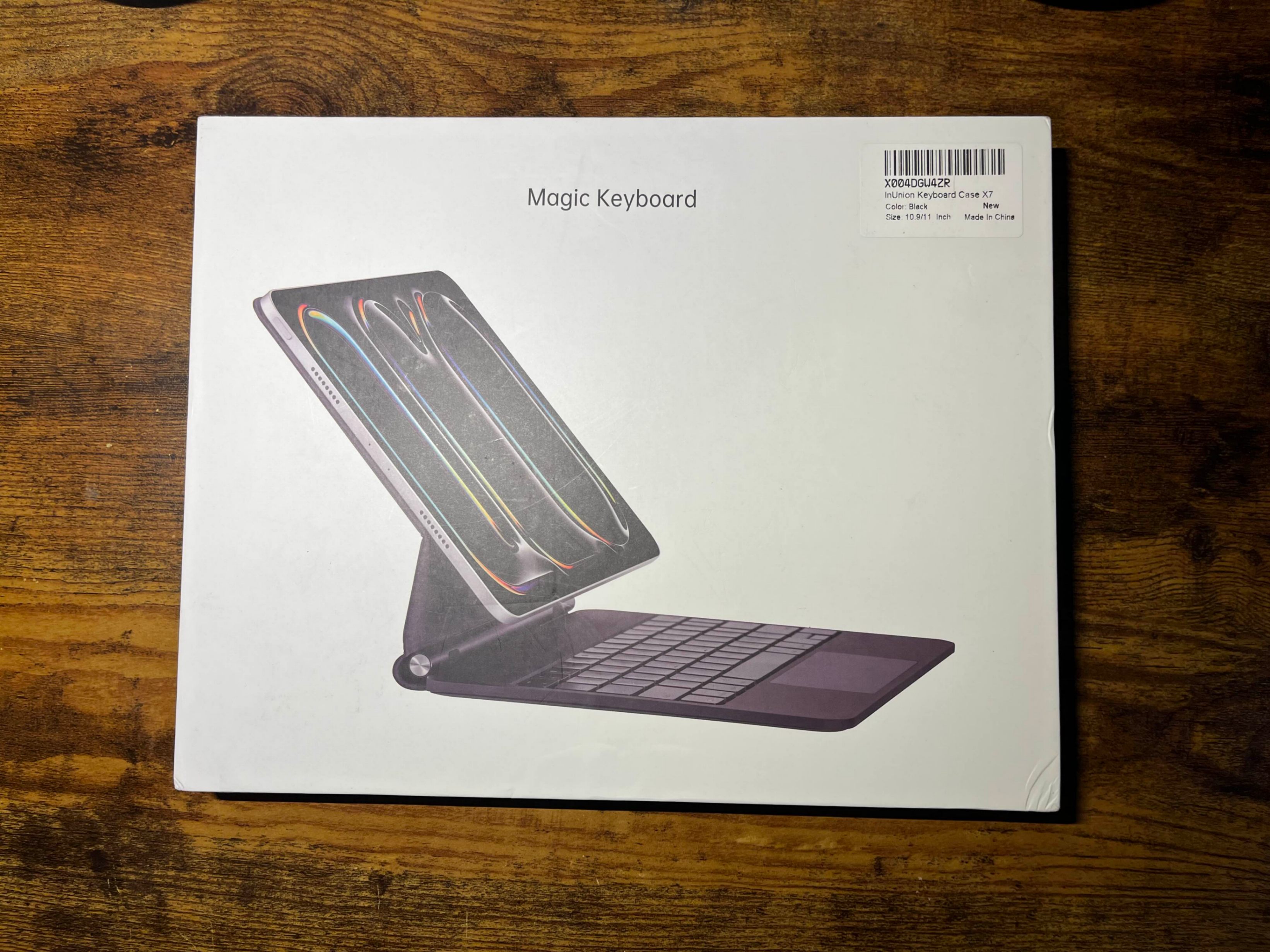 Magic Keyboard for iPad Pro 11/iPad Air 11 Inch(M2,2024/M3,2025) - photo 4