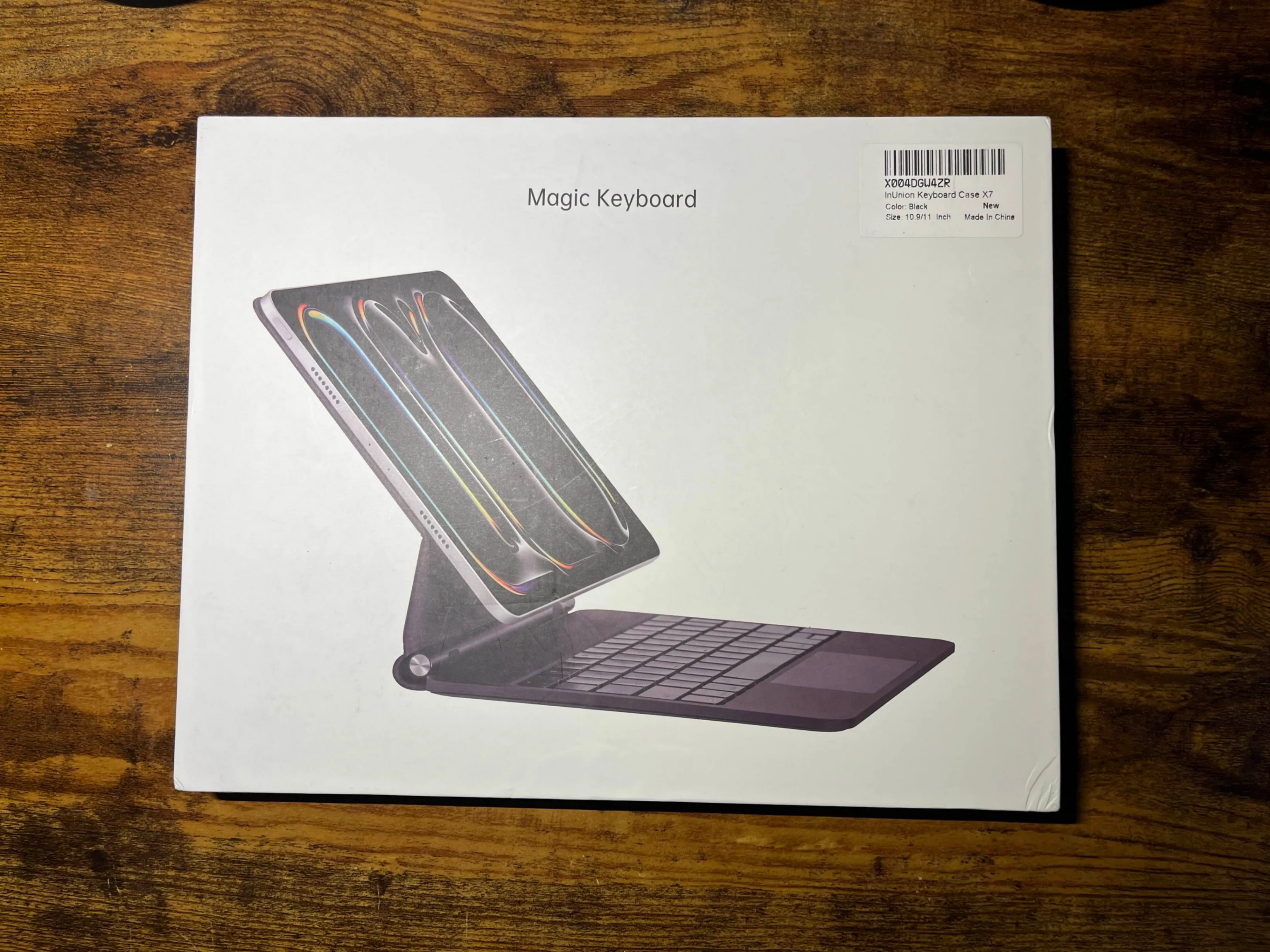 Magic Keyboard for iPad Pro 11/iPad Air 11 Inch(M2,2024/M3,2025) image indicator(4)