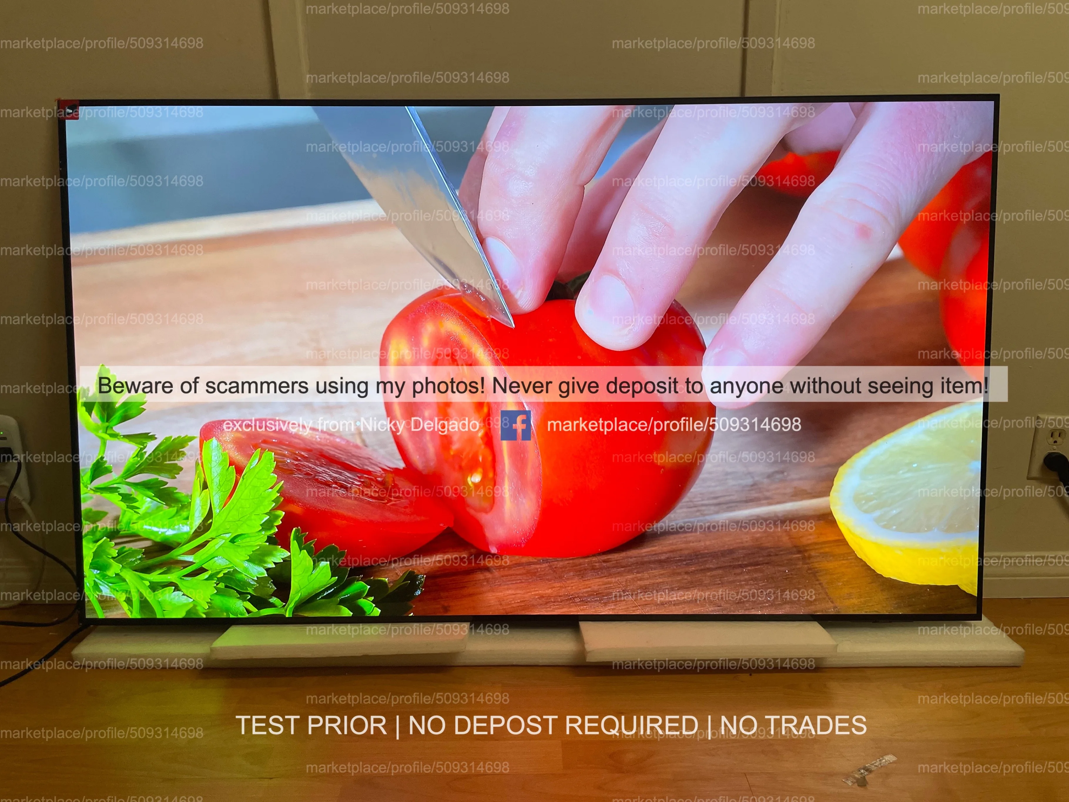 NEW! Samsung 65" OLED 4K Smart TV QN65S85DA - 4K 120hz VRR. 2025 image indicator(9)